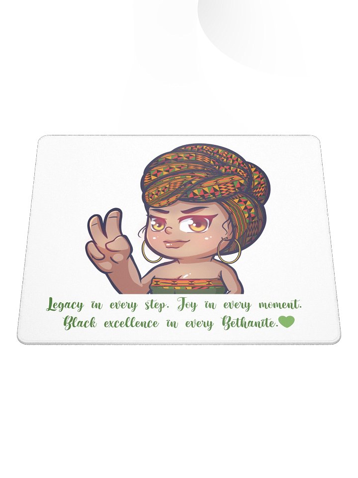 BusyBeth Afri Queen Mousepad product image (1)