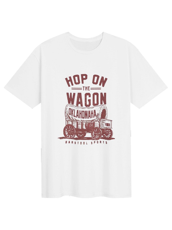 Hop On The Wagon Oklahomaha Shirt product image (2)