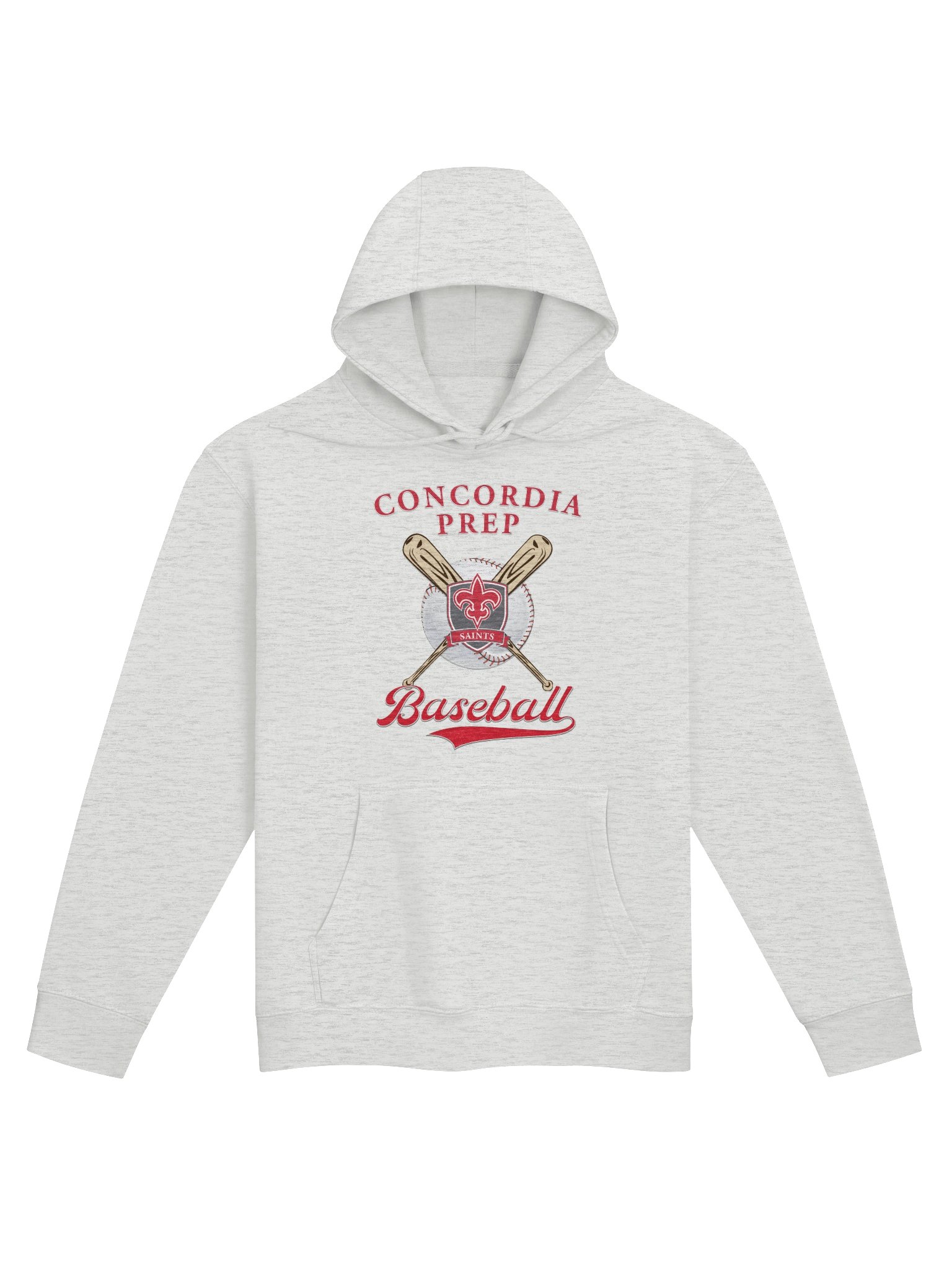 Concordia Prep - Baseball Hoodie product image (1)
