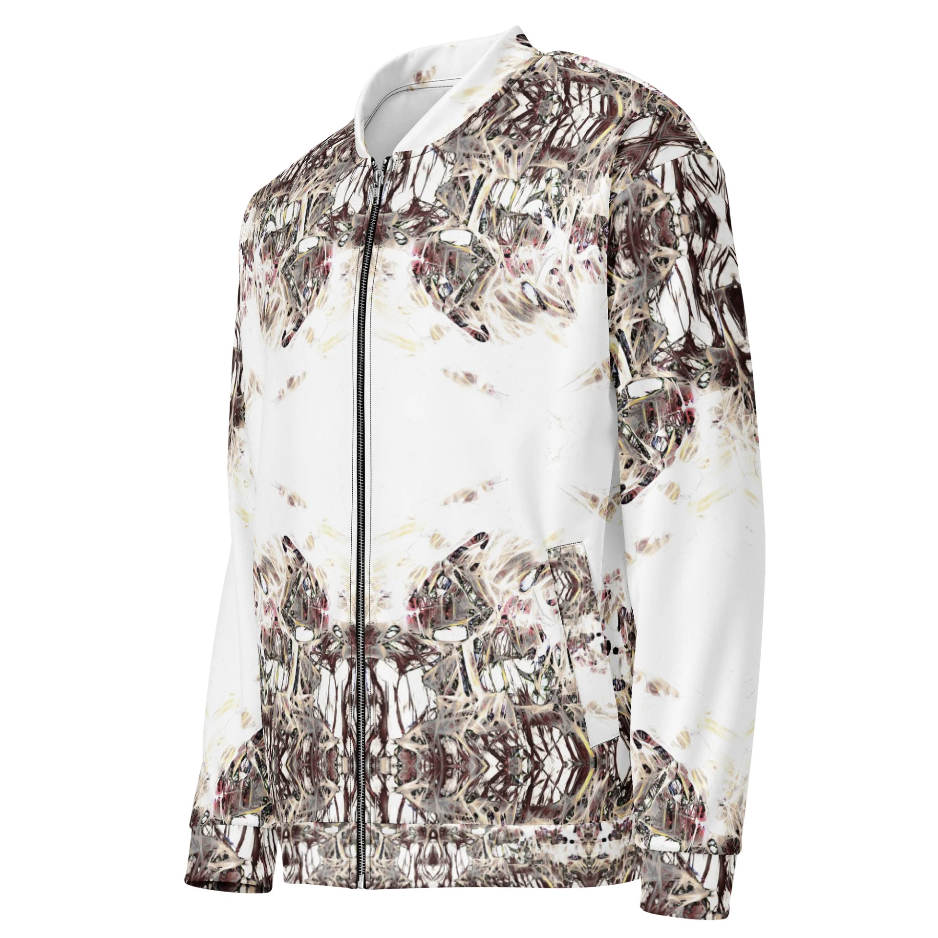 Shattered Monolith | All-Over Bomber Jacket product image (3)