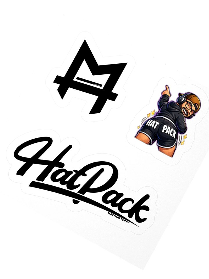 HatPack Stickers product image (3)