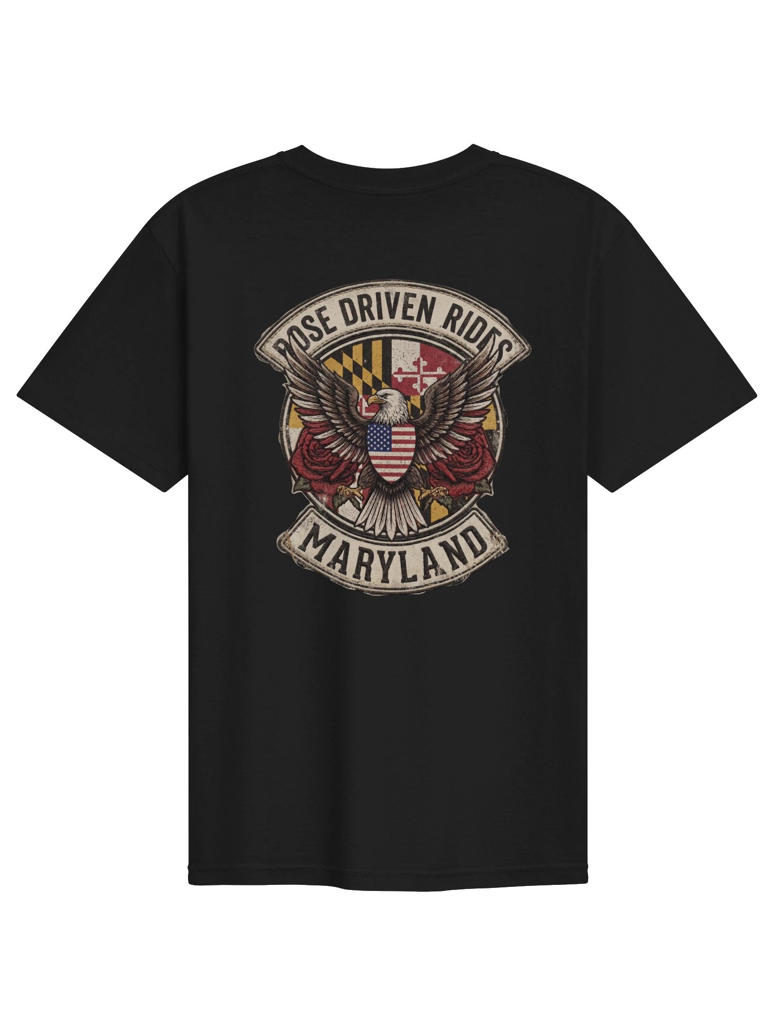 Rose Driven Rides Outlaw Shirt product image (2)