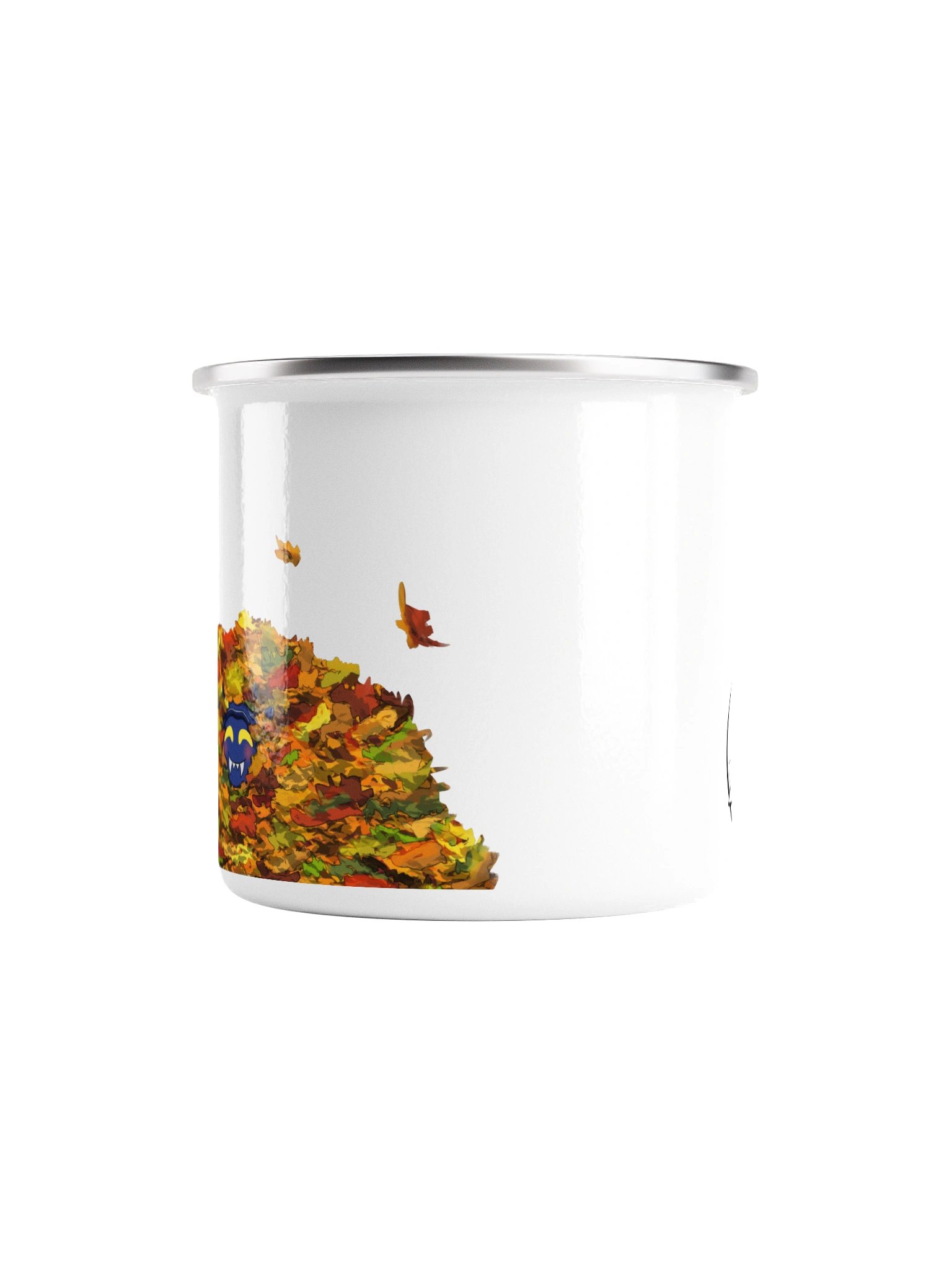 Lil Cherny in the Leaves Enamel Camp Mug product image (4)