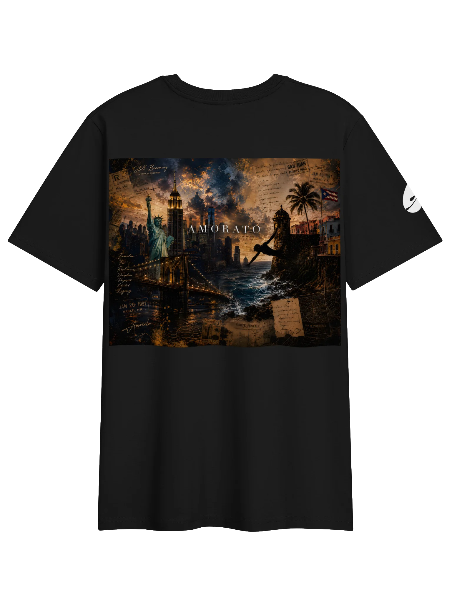 Still Becoming - T-shirt product image (18)