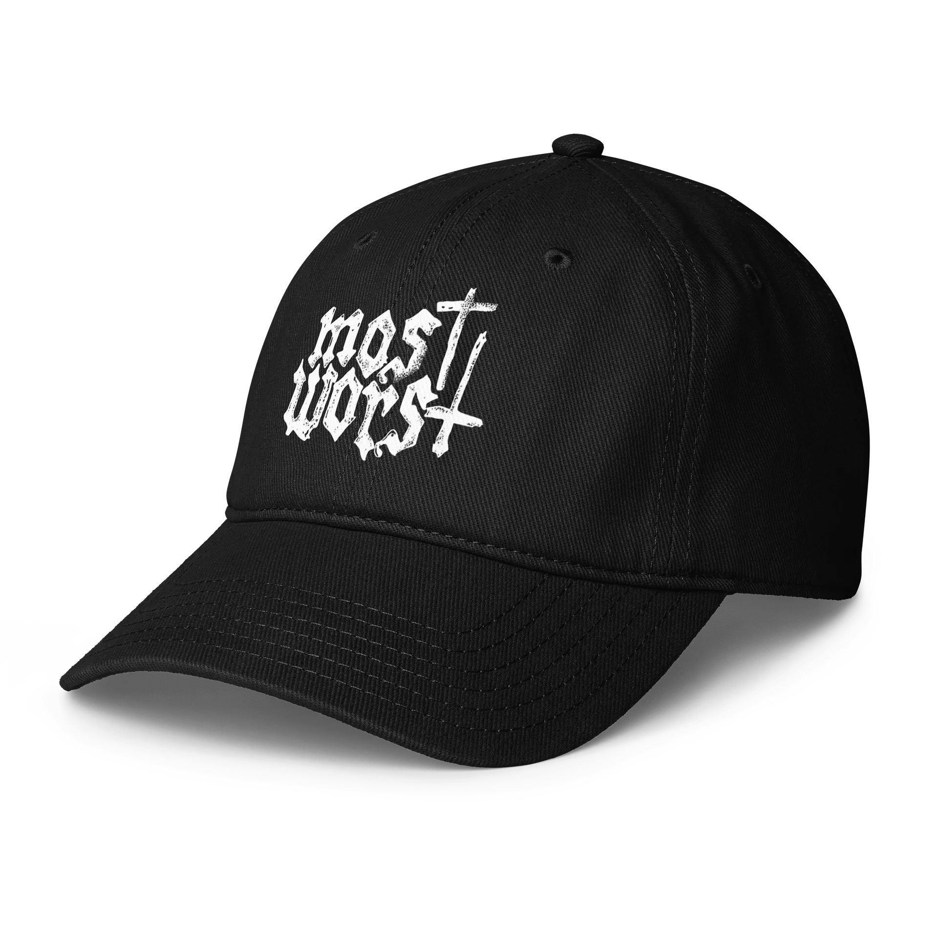 Most Worst Logo Baseball Cap product image (3)
