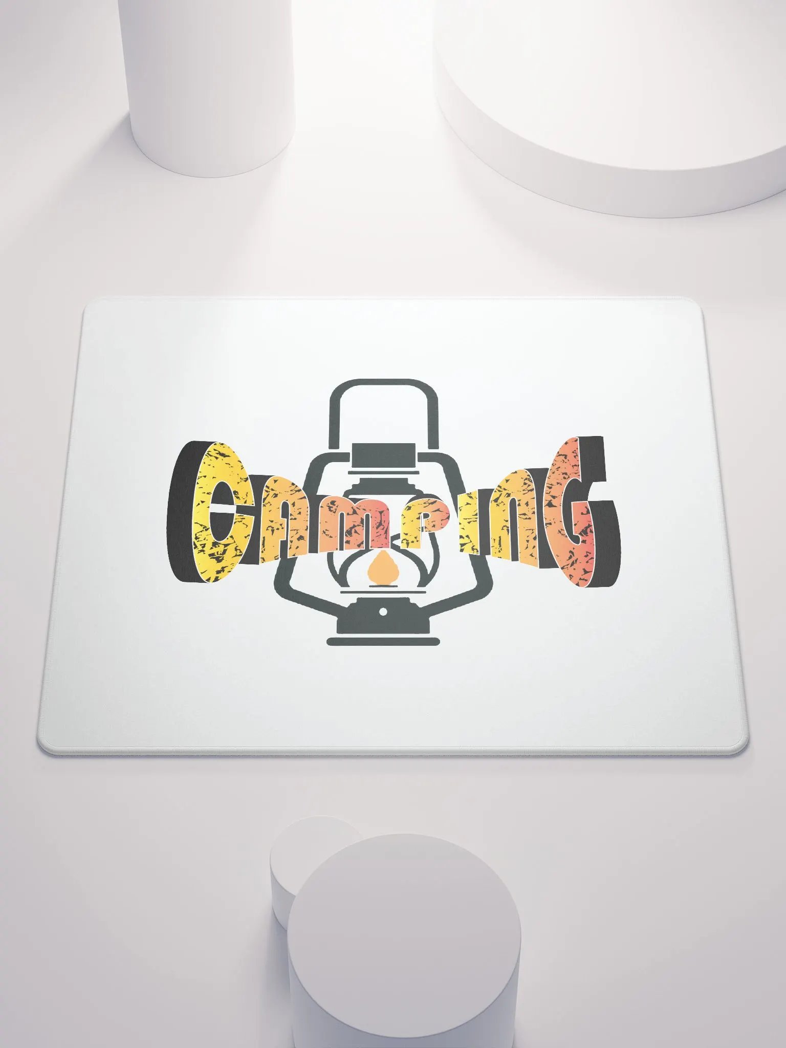 Camping Curved Text product image (1)