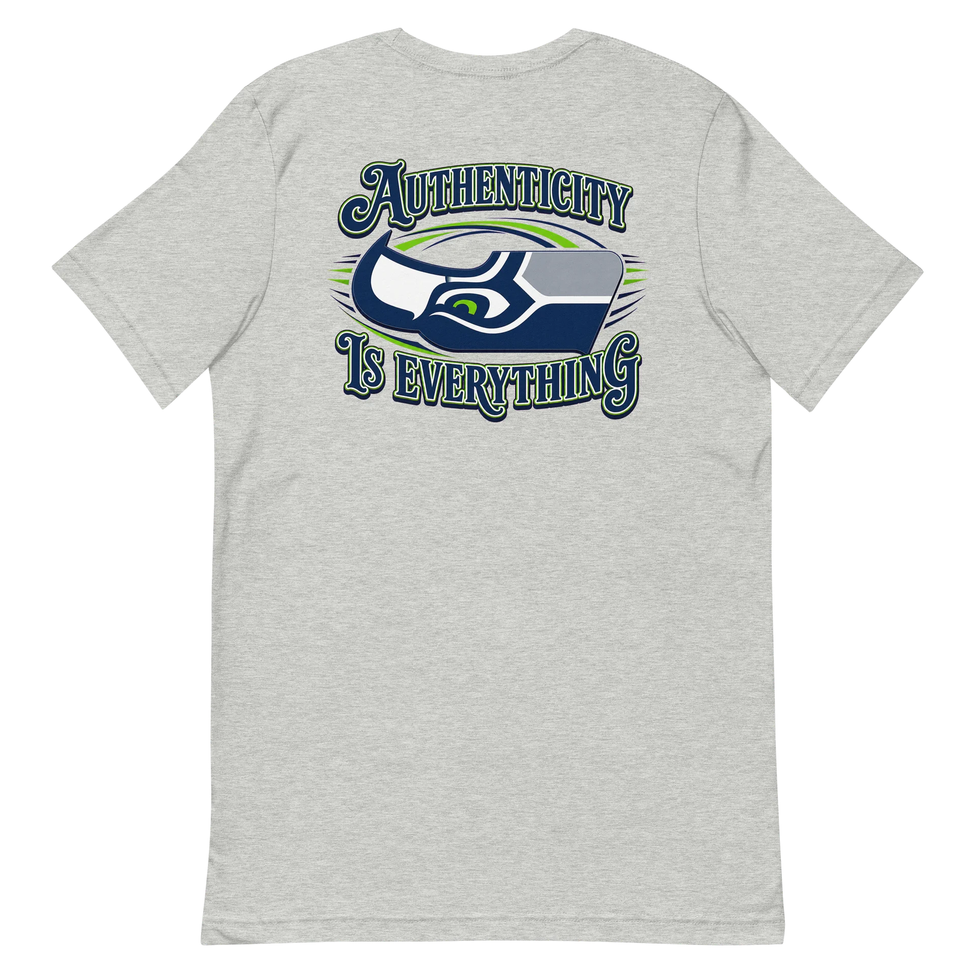 Authenticity Seahawks Logo tshirt product image (6)