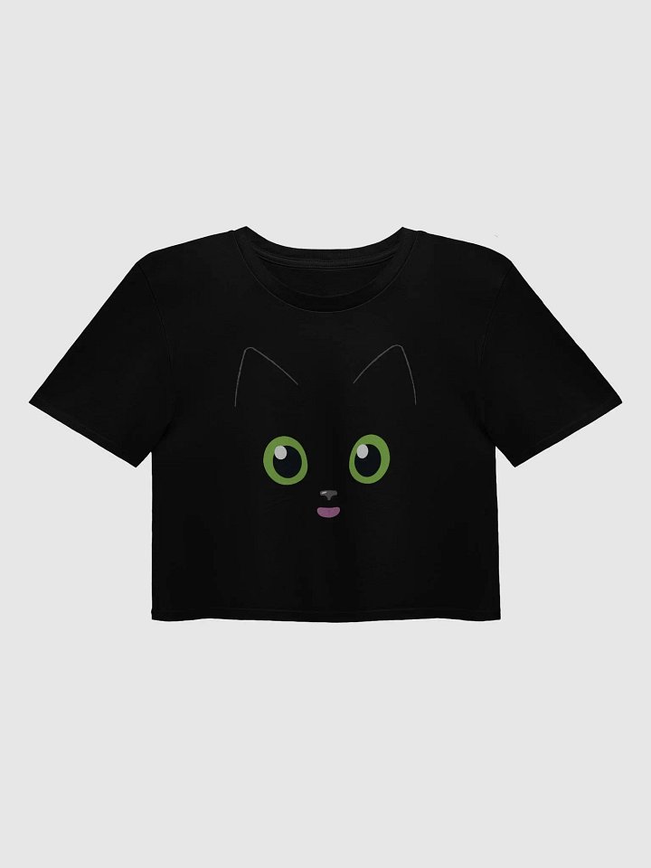 Derp Cat Cropped Shirt product image (1)
