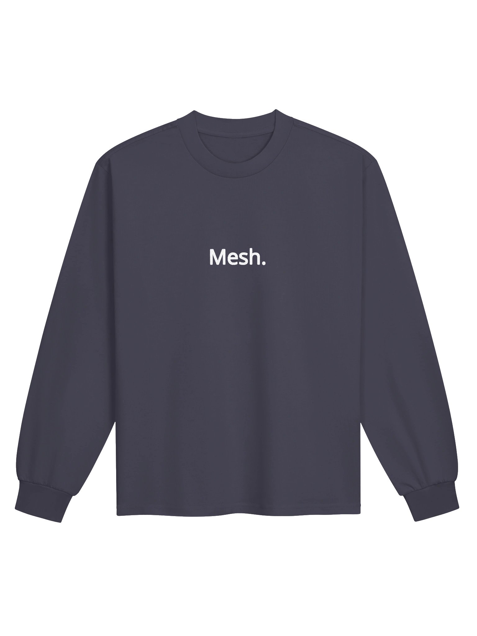 Mesh Basic embroidered Crewneck product image (1)