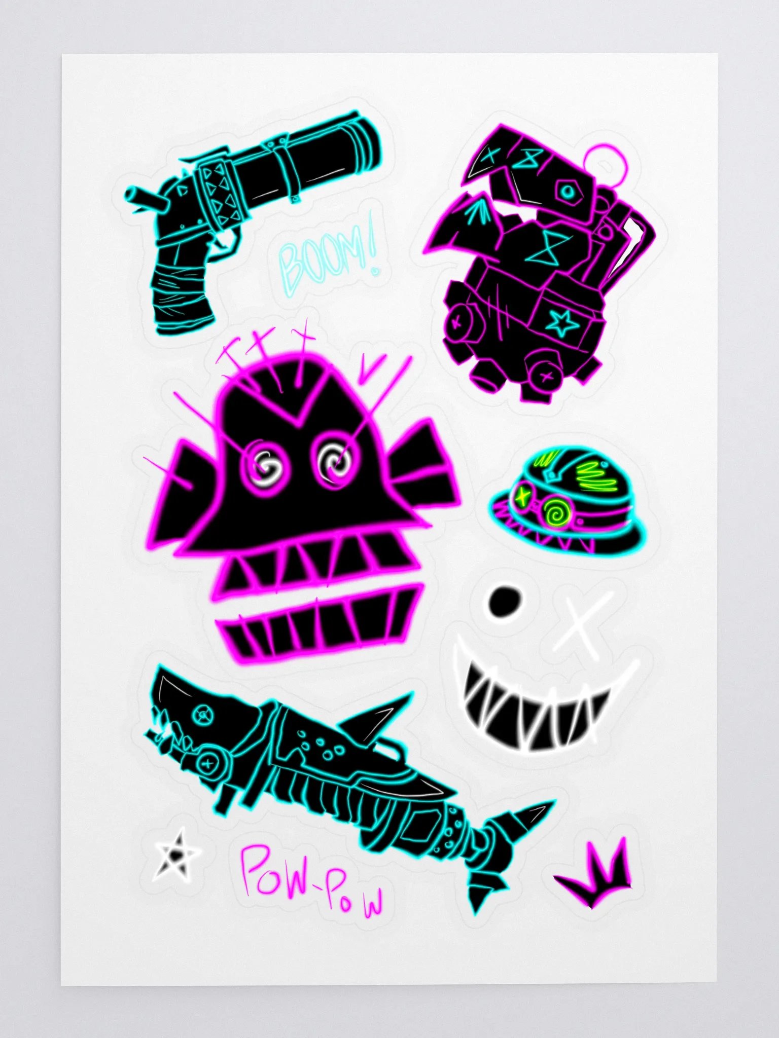 JINX Sticker Sheet product image (3)