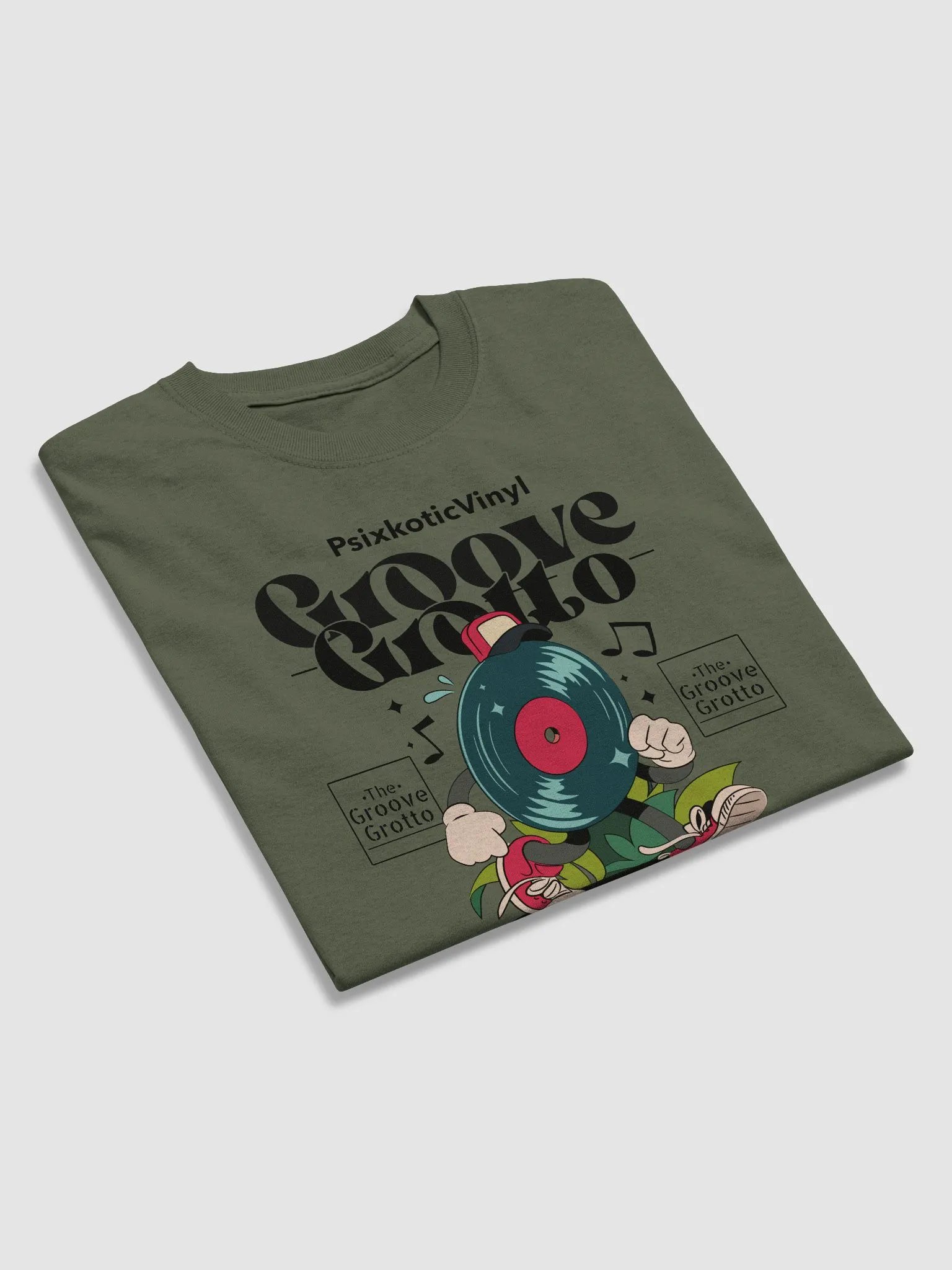 Groove Grotto - Vinyl Wax Soldier Tee product image (2)