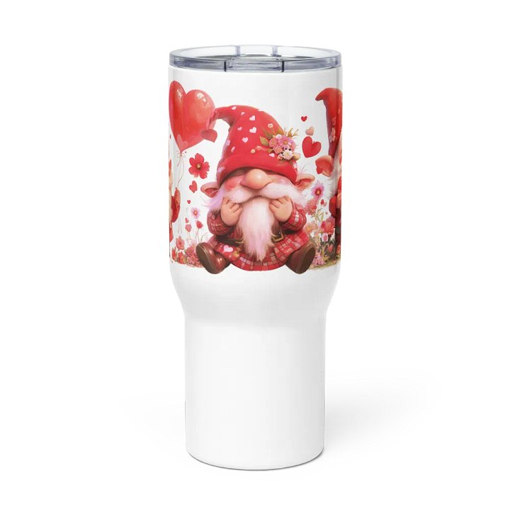 Whimsical Gnomes Love Travel Mug product image (2)