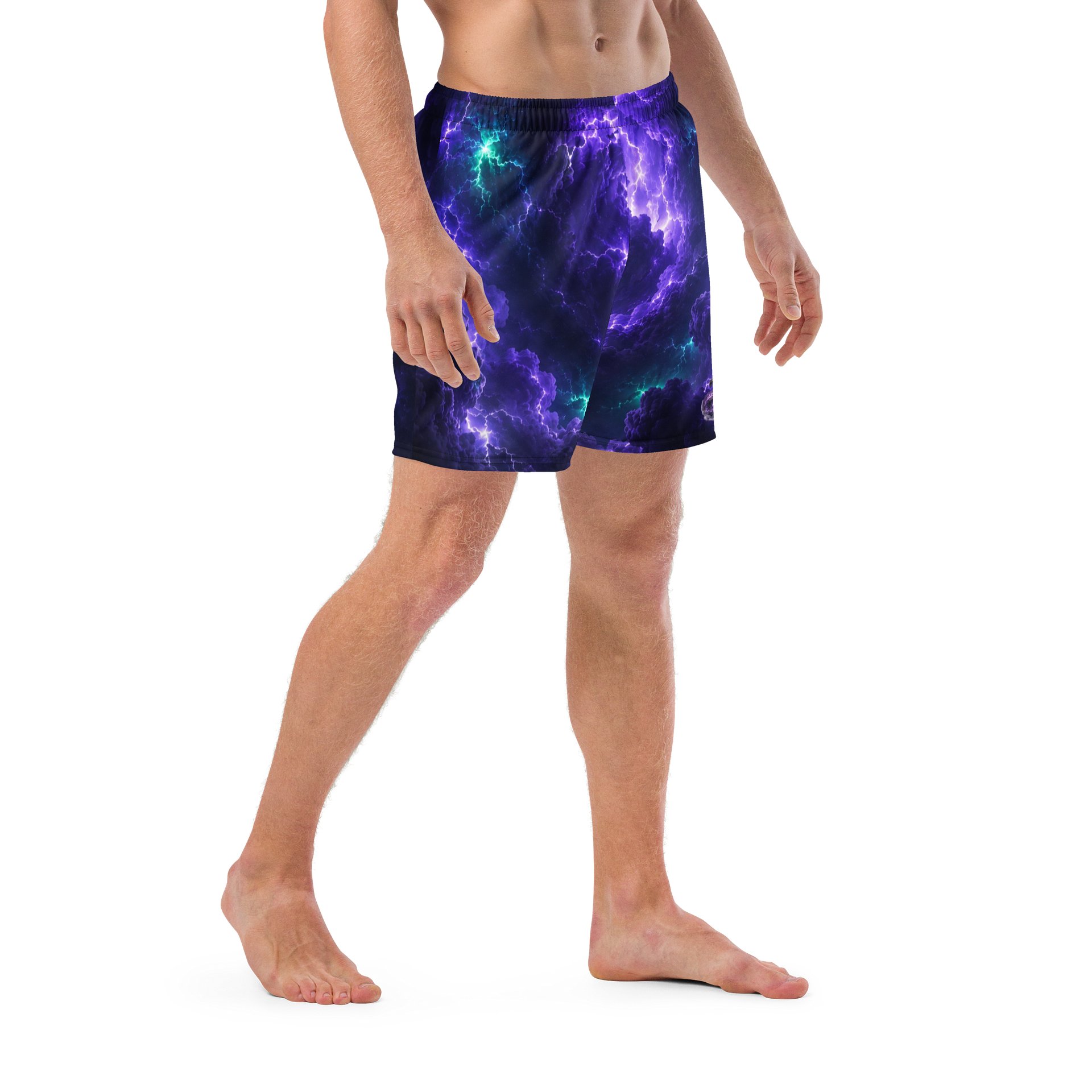 Purple Storm Swim Trunks product image (6)