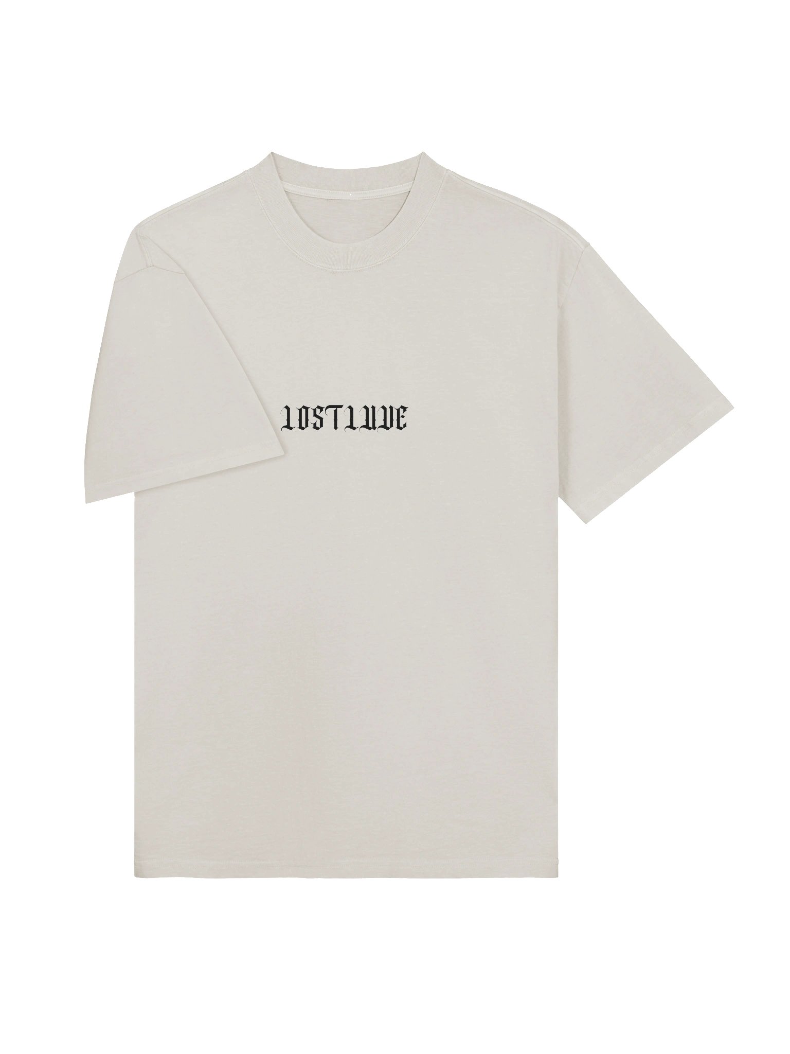 LOSTLUVE Gothic Bone Wash Tee product image (3)