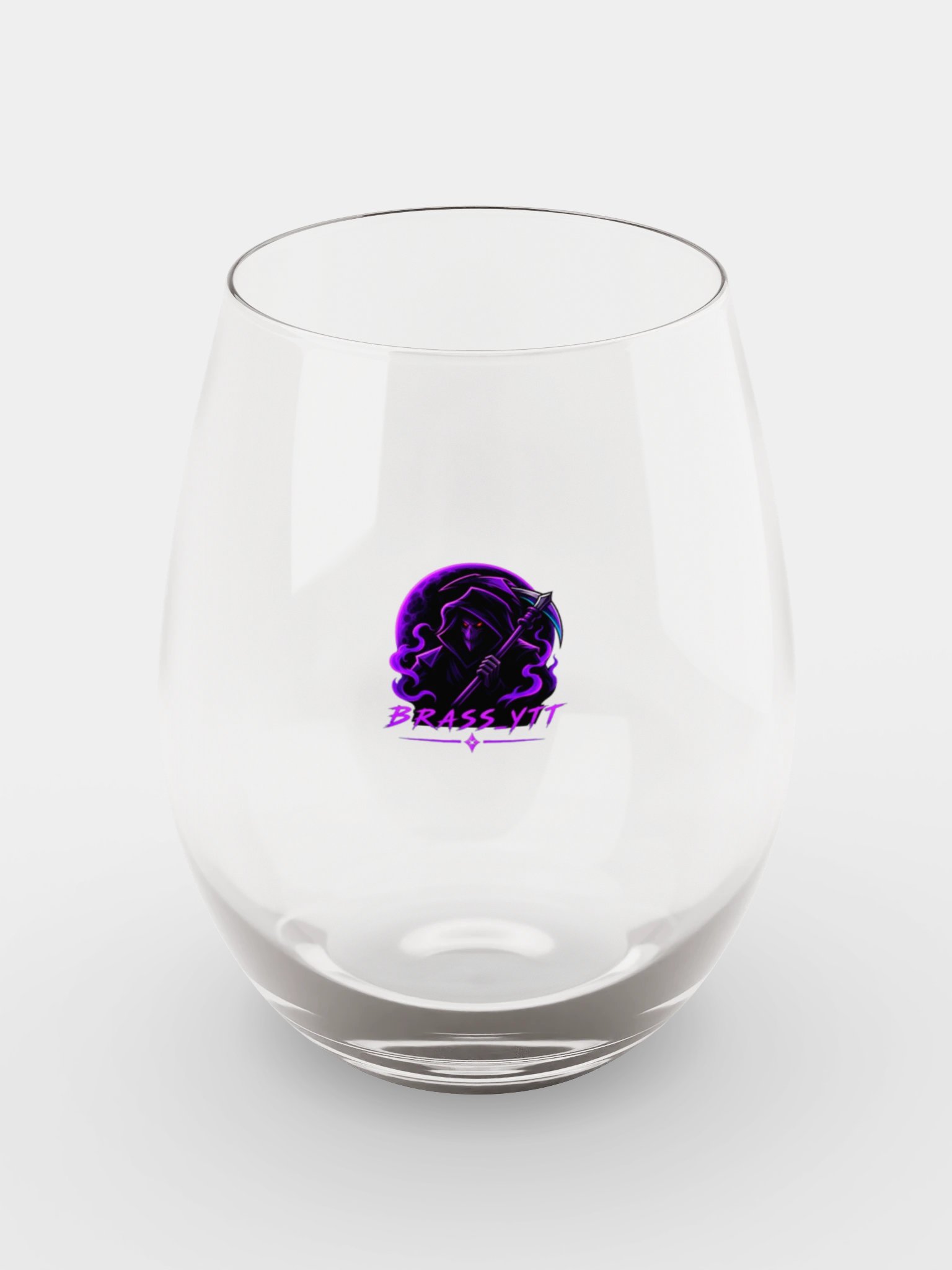 BRASS_YTT Stemless Wine Glass | Motiv 2 product image (2)