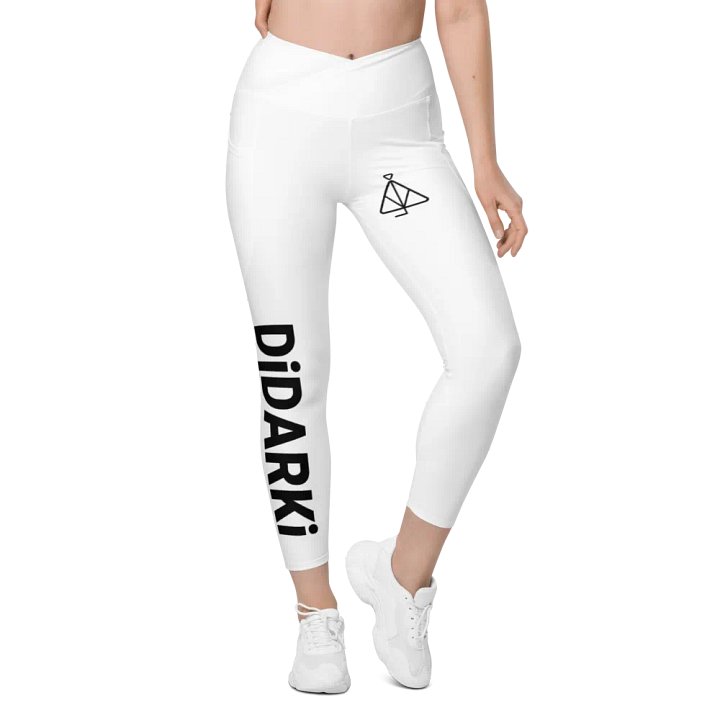 Djdarki Leging Crossover Leggings with Pockets product image (1)
