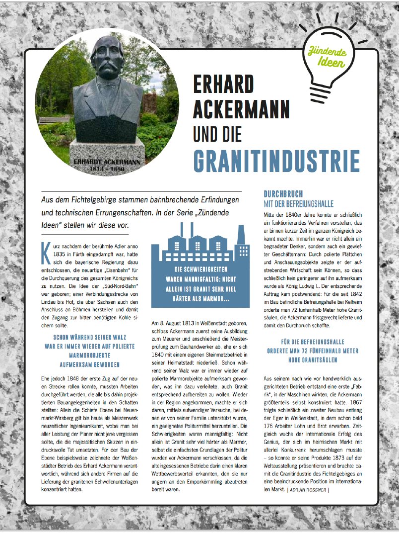 Erhard Ackermann und die Granitindustrie product image (1)