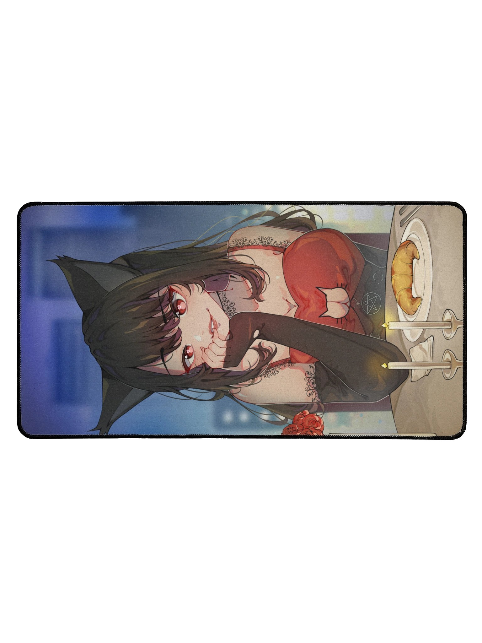 Awolkitty Desk Mat product image (1)