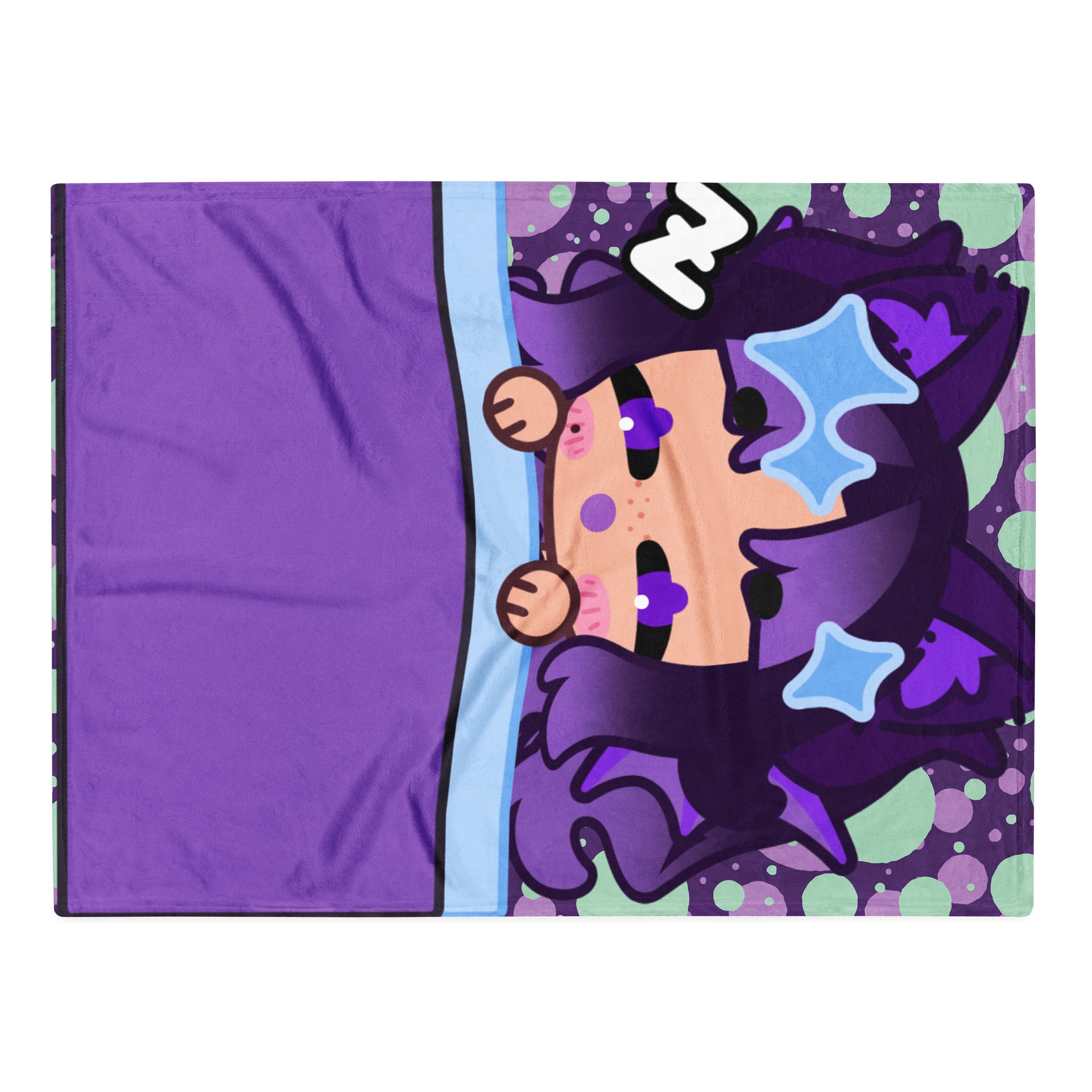 Naptime~ Throw Blanket product image (2)