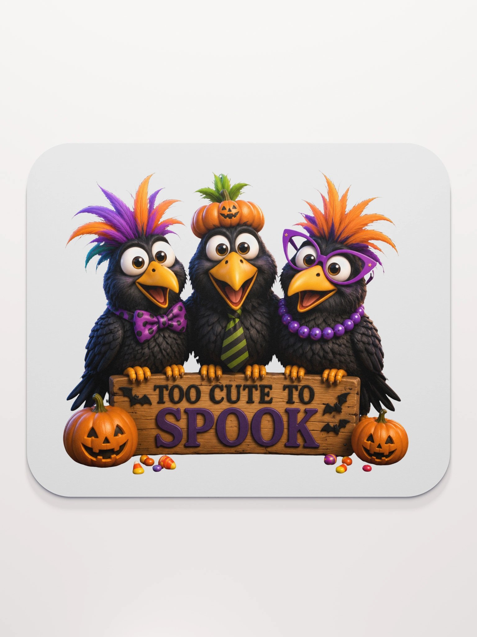 Too Cute to Spook Mousepad product image (2)