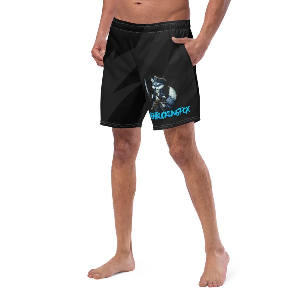 Swashbucklingfox Swim Trunks product image (7)
