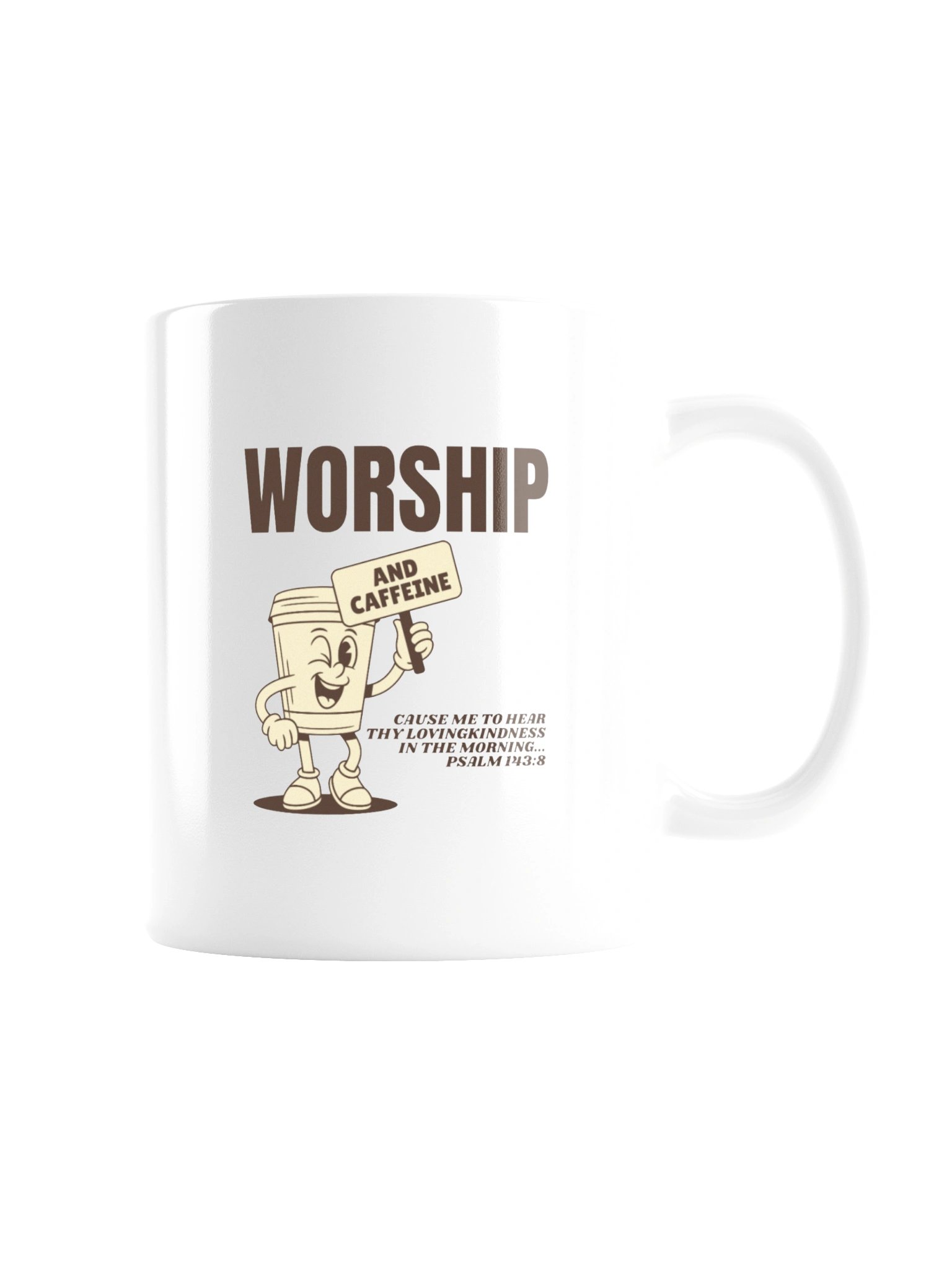 Worship and Caffeine Mug product image (9)