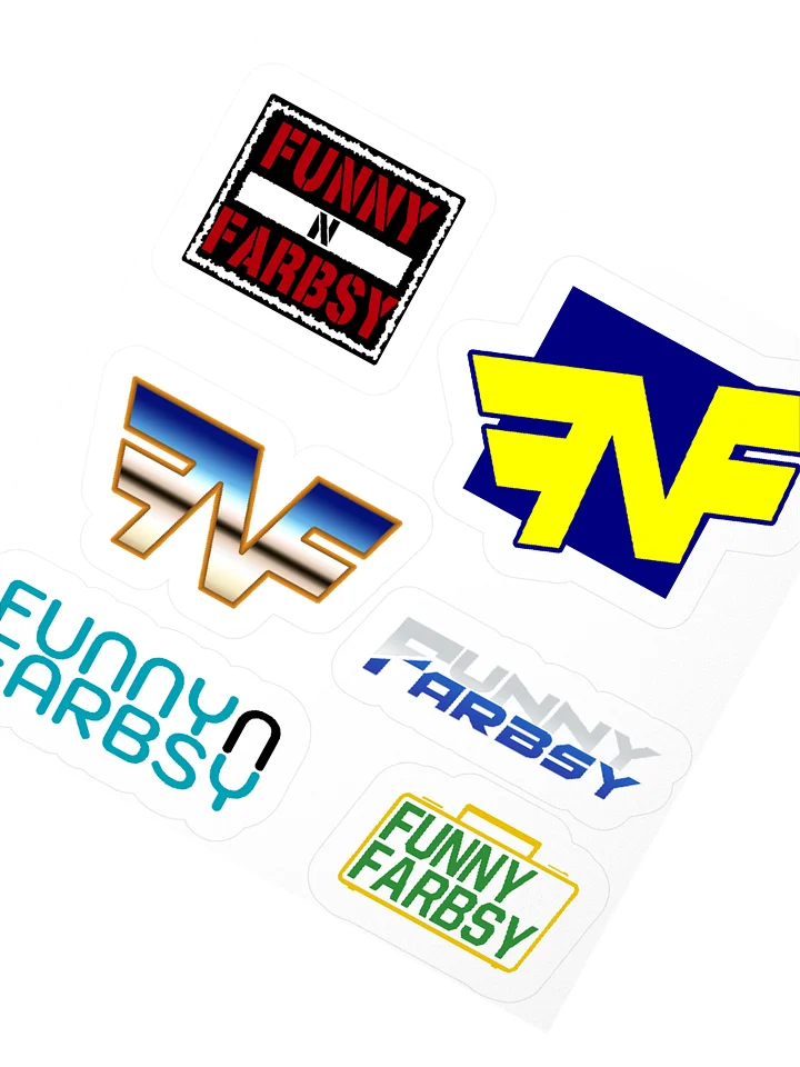 Titans of Wrestling Themed Kiss Cut Sticker Set product image (4)