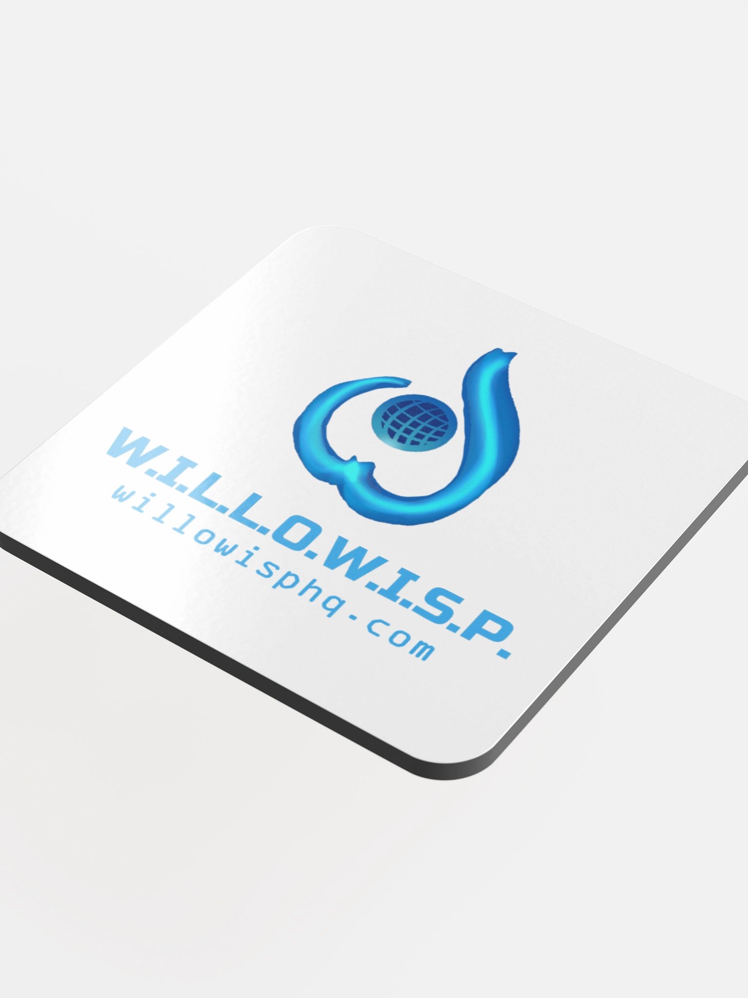 WILLOWISP Elite Cork Coaster (white) product image (4)