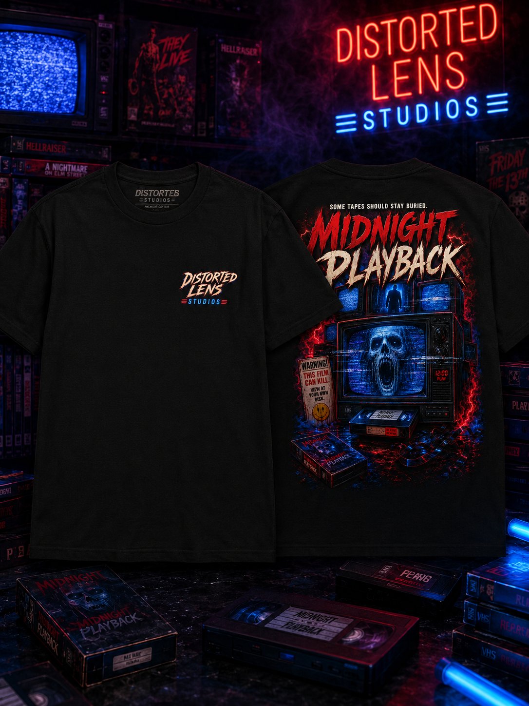 Midnight Playback Tee product image (4)
