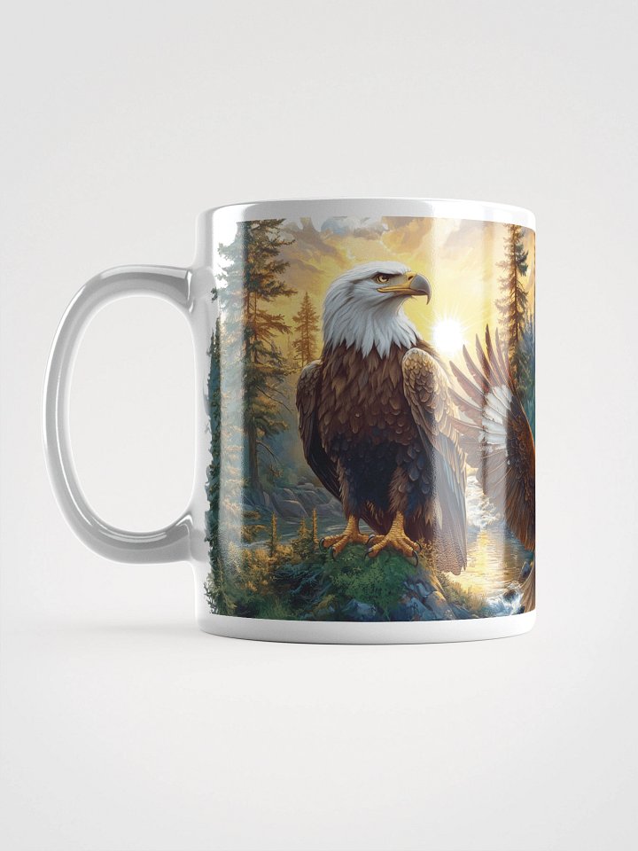 Majestic Eagle Trio Mug product image (3)
