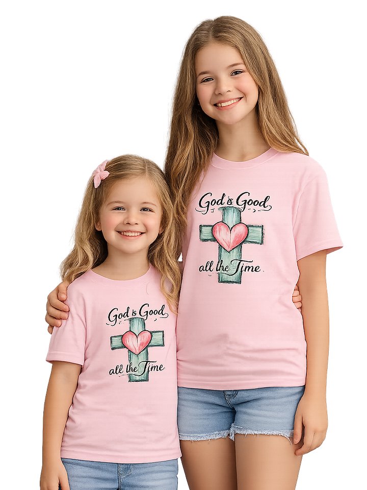 God is Good Youth Tee product image (5)