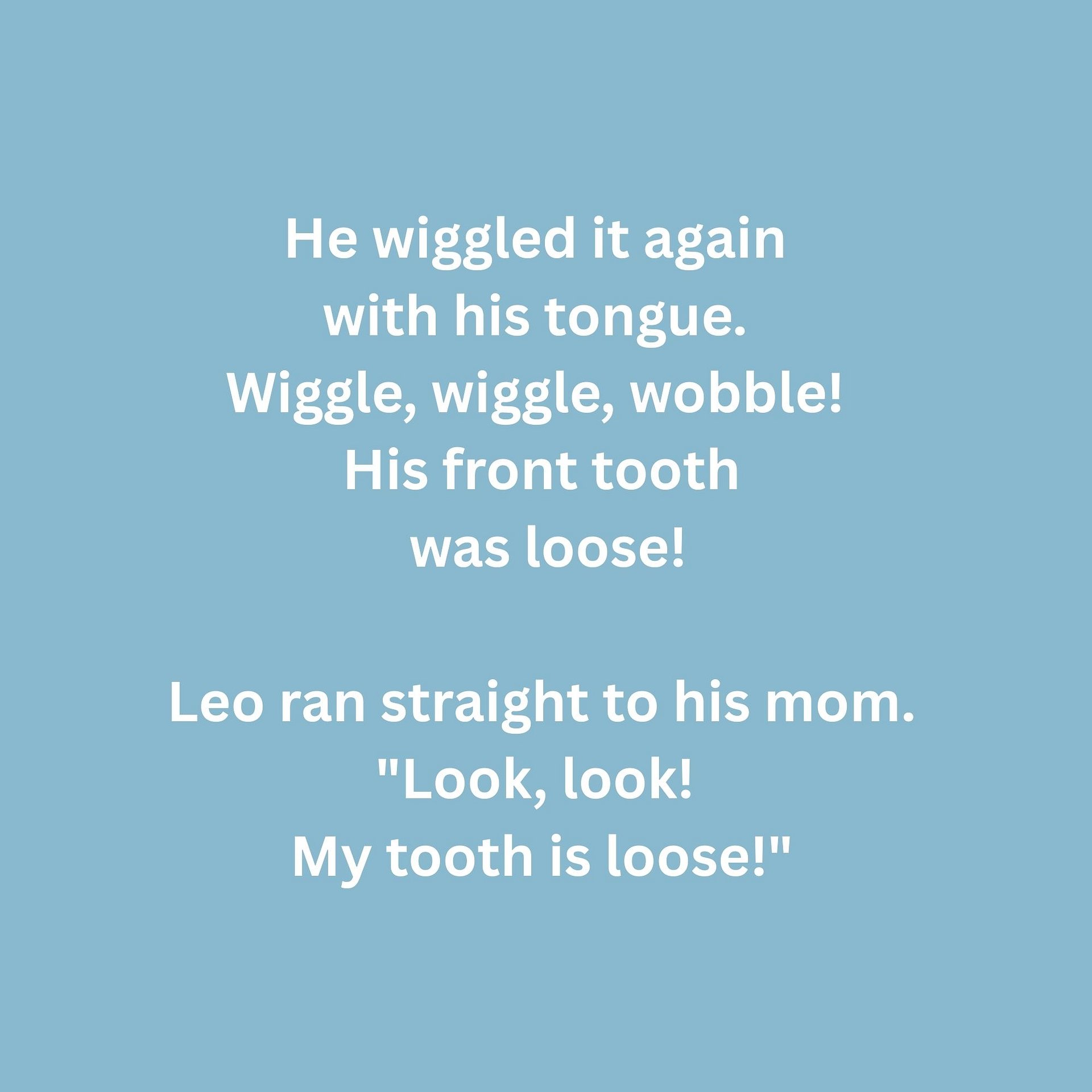 Leo's Loose Tooth product image (5)