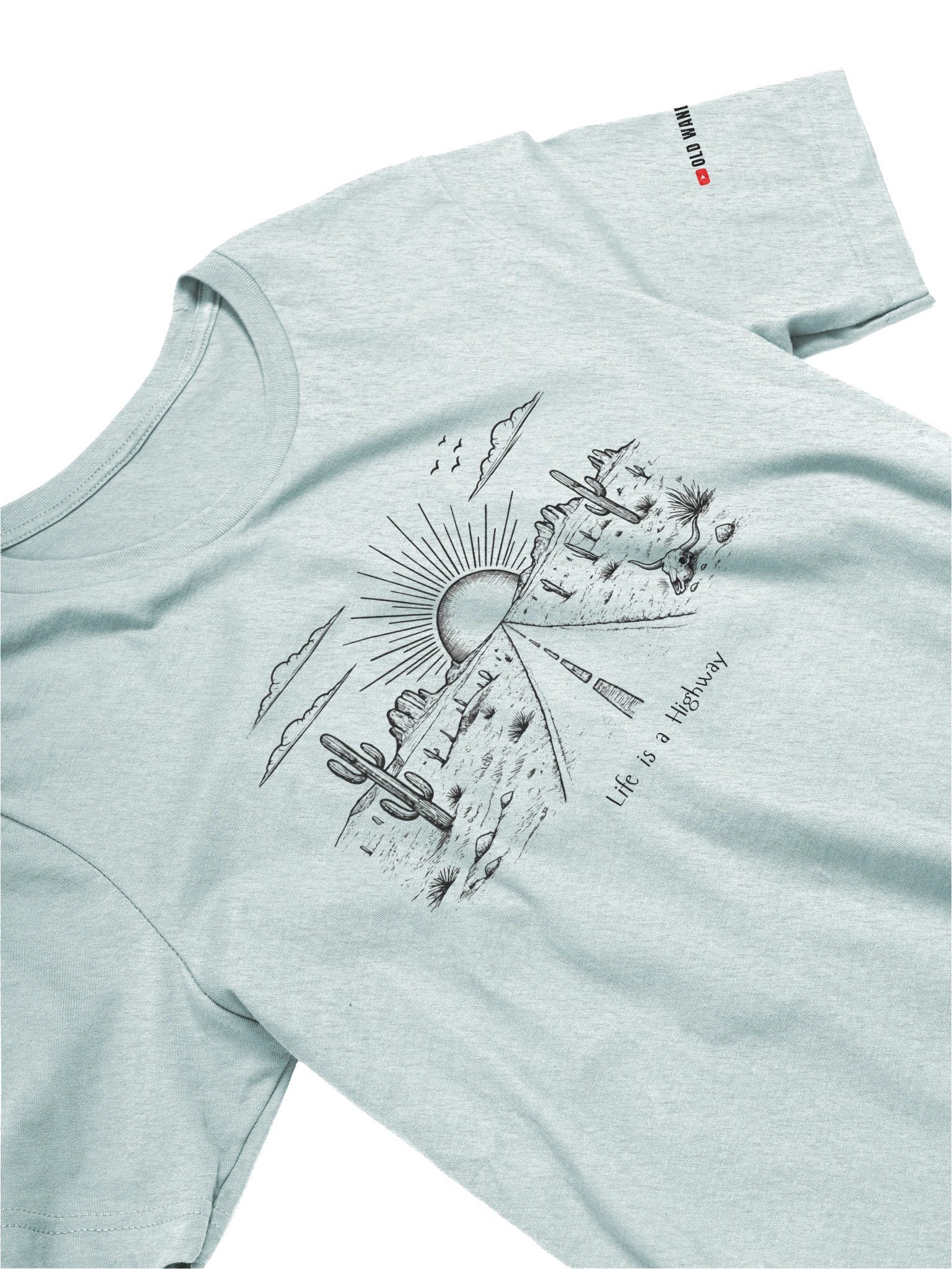 Life is a Highway Ladies Casual Tee product image (26)