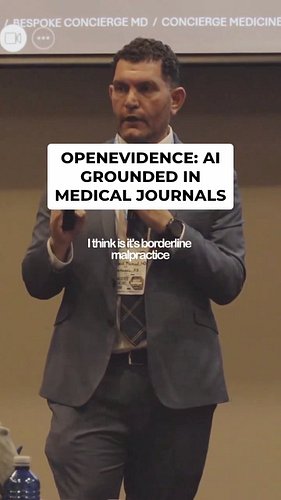 🤖 I spoke at a conference this week about the AI tools that are actually changing how physicians practice, not the ones being...