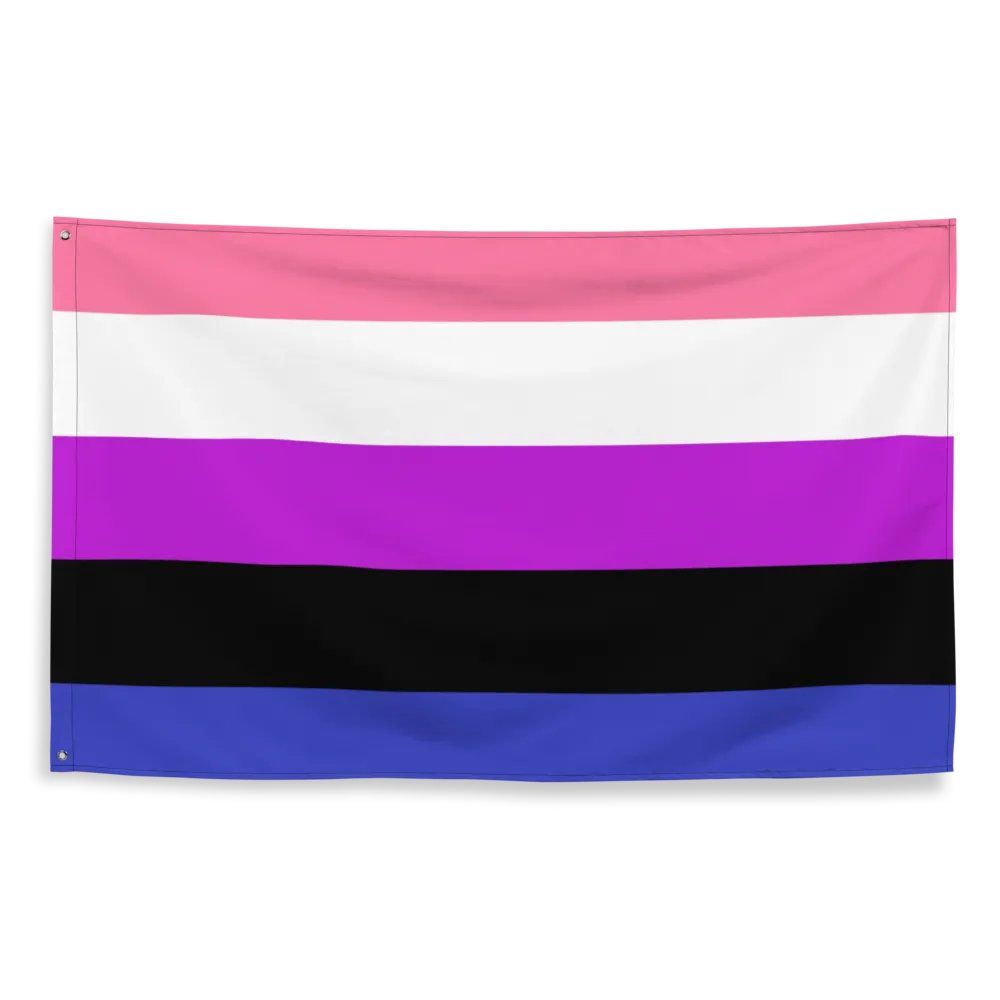 Genderfluid Flag product image (2)
