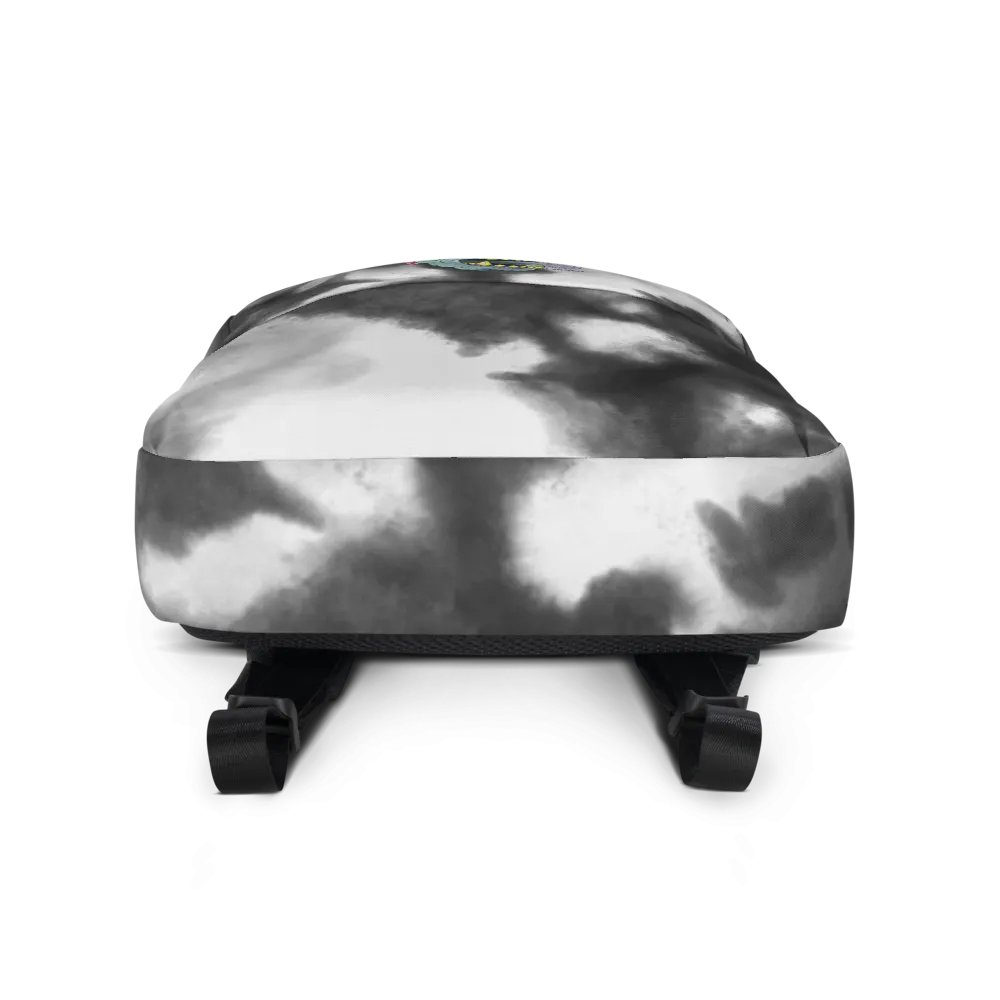 Gimme Brain Backpack (HulleVane Design) product image (3)