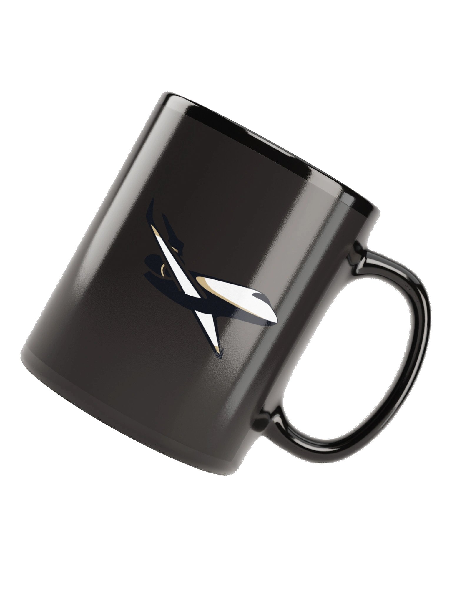 Axiom Black Glossy Mug product image (11)