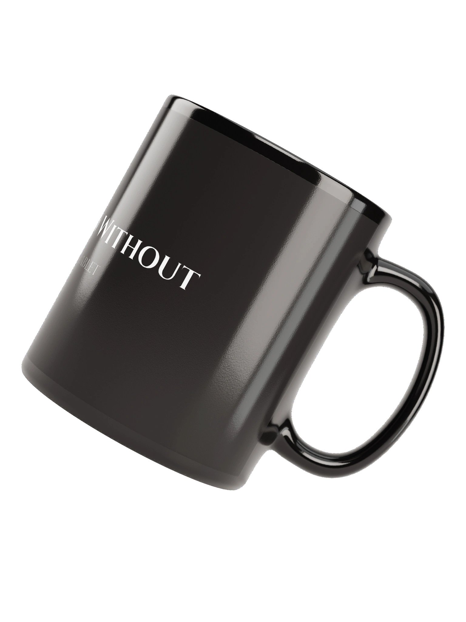 "As Within, So Without" Black Mug | The Emerald Tablet product image (11)