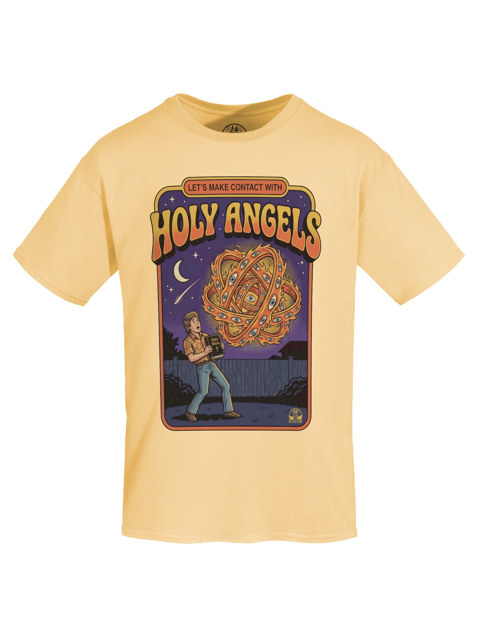"Let's Make Contact With Holy Angels" Tee product image (42)