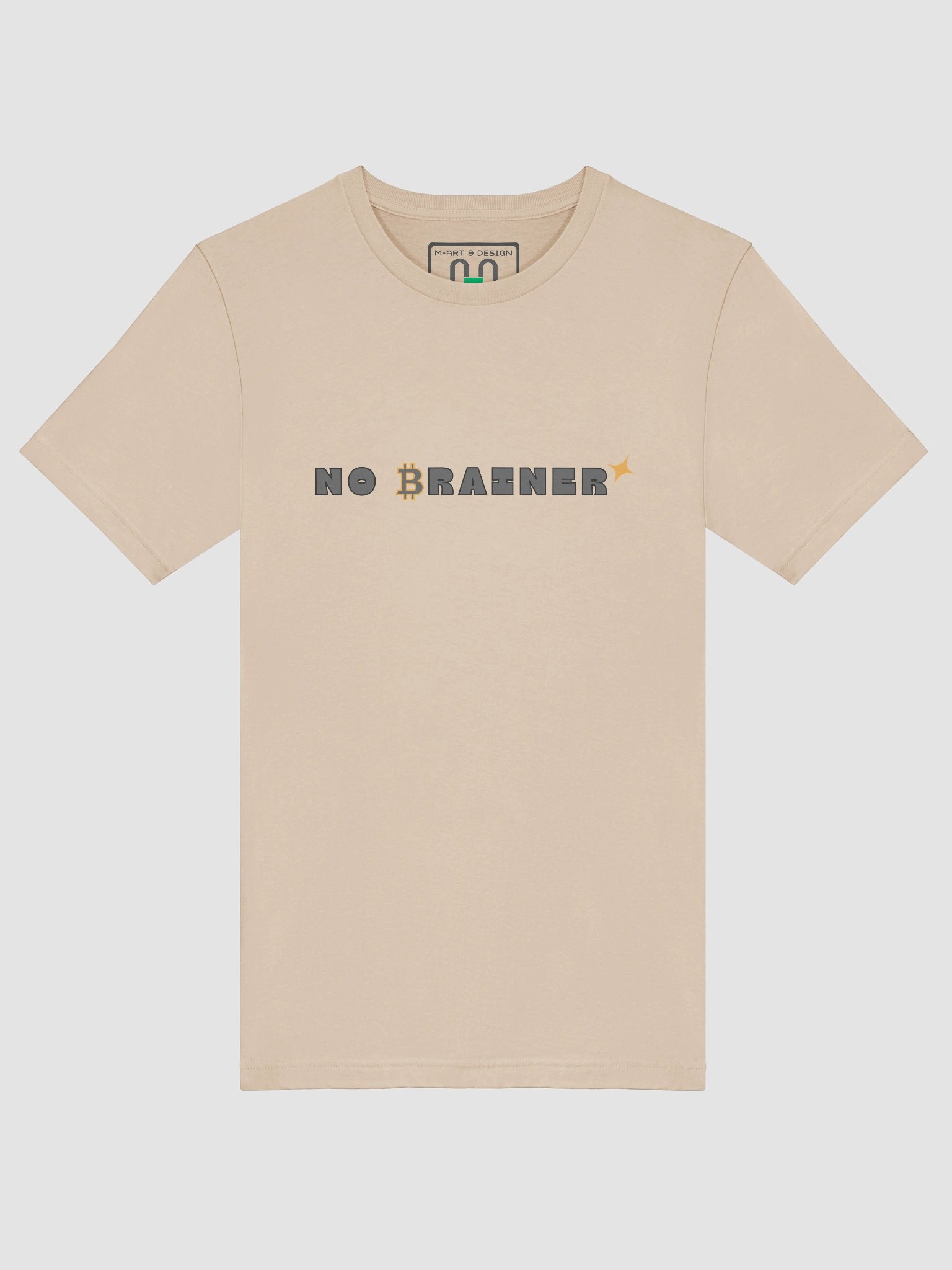 No Brainer – Bitcoin T-Shirt product image (5)