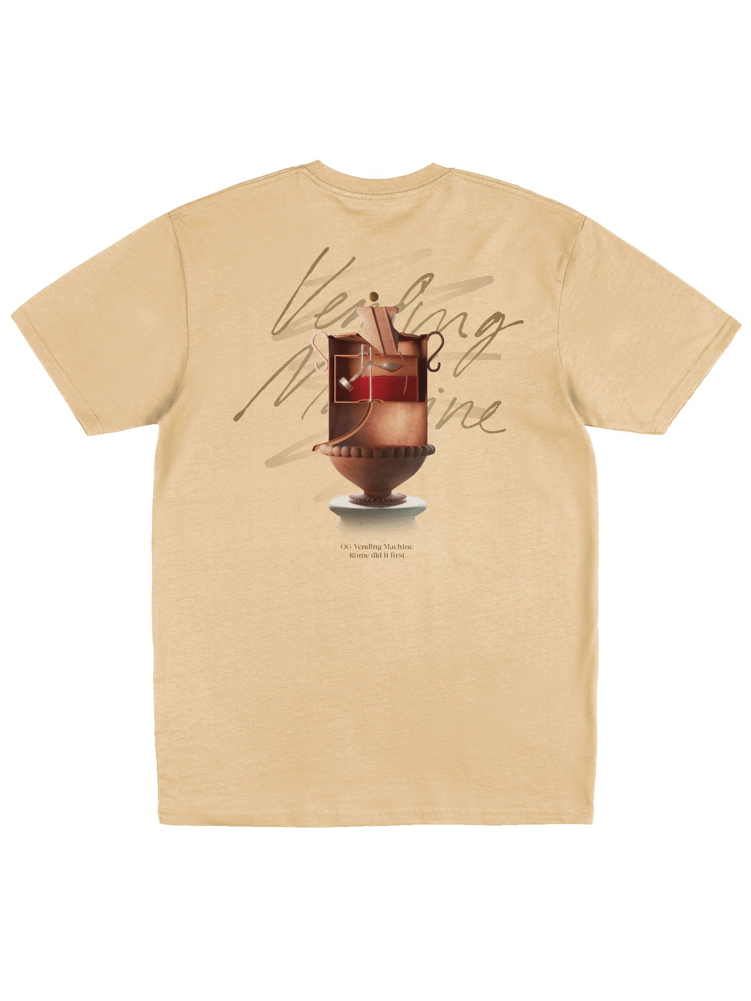 Ancient Vending Machine Heavyweight Premium Tee product image (5)