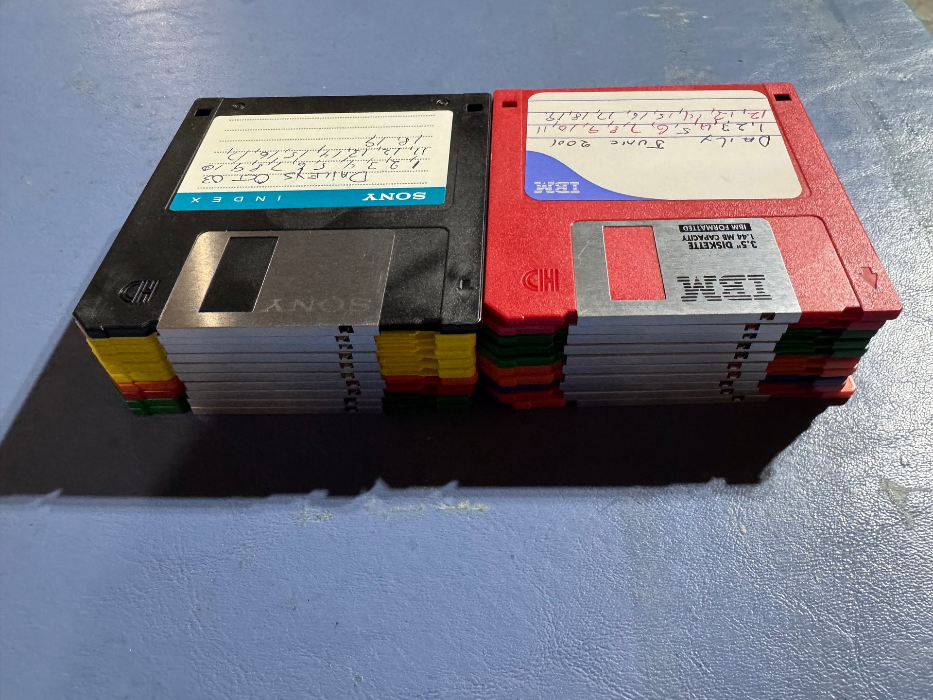 3.5" HD floppy disks (20 count) product image (1)