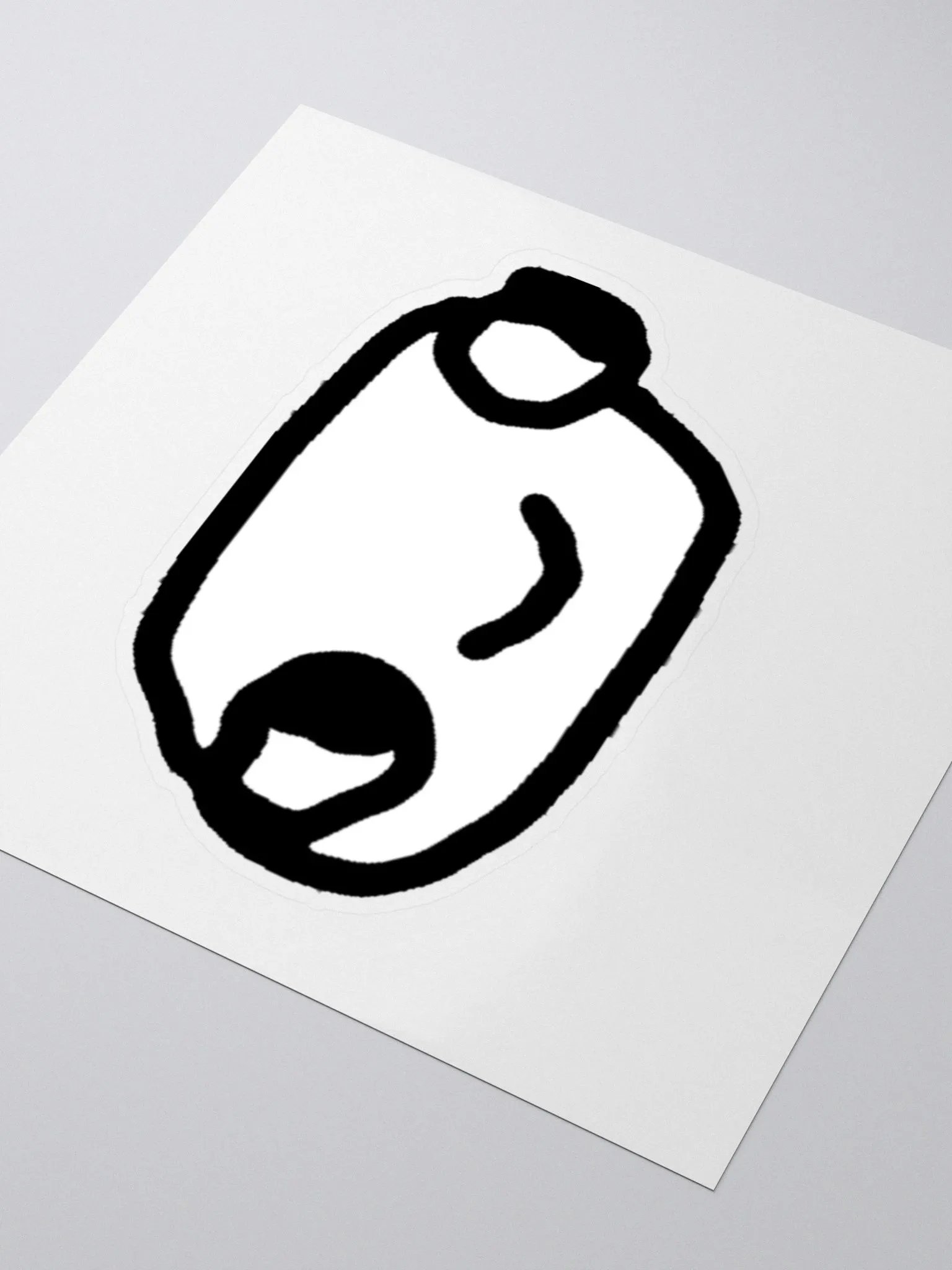 Drel Face Sticker product image (7)