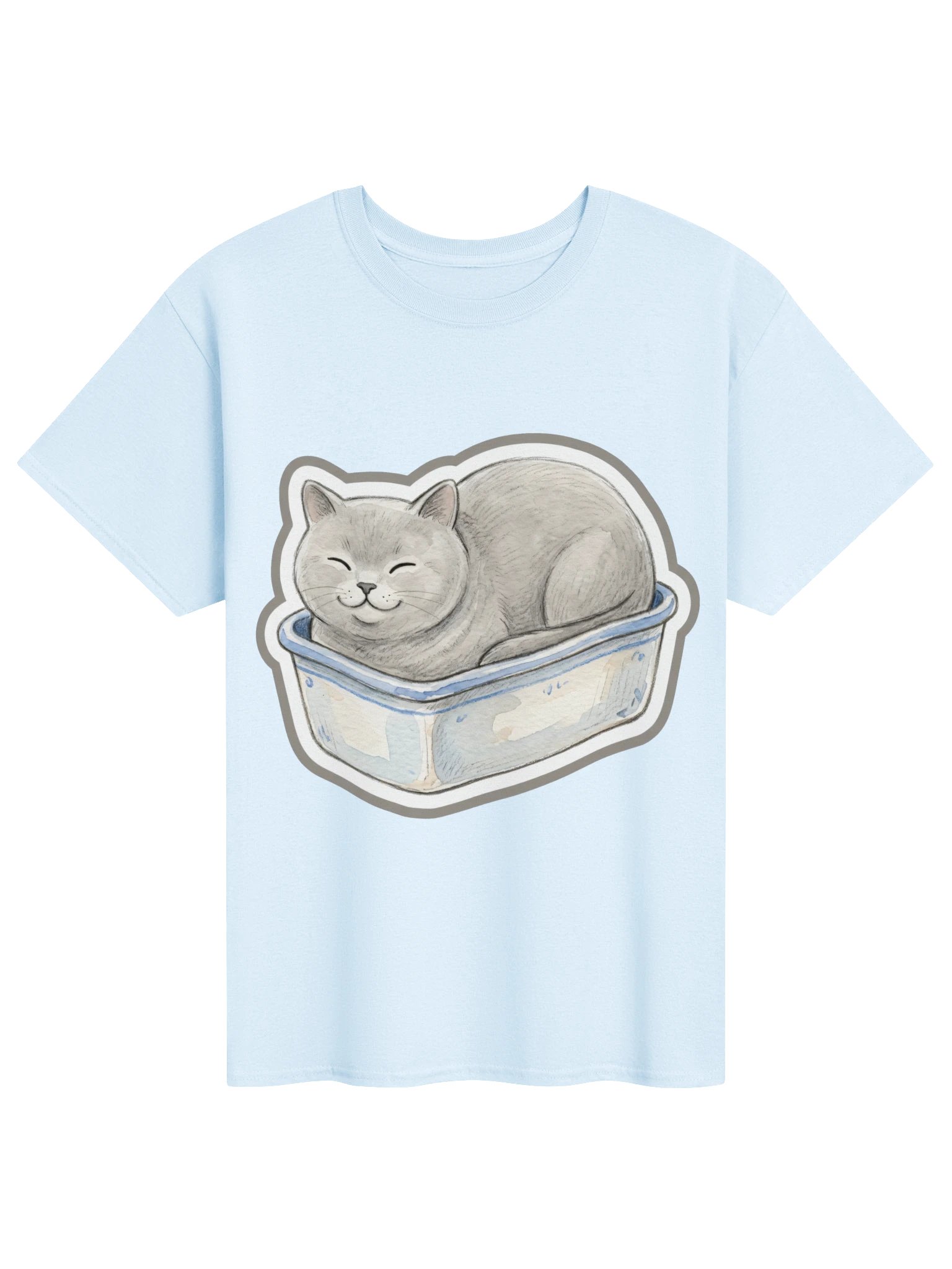 Cat Loaf Tee product image (1)