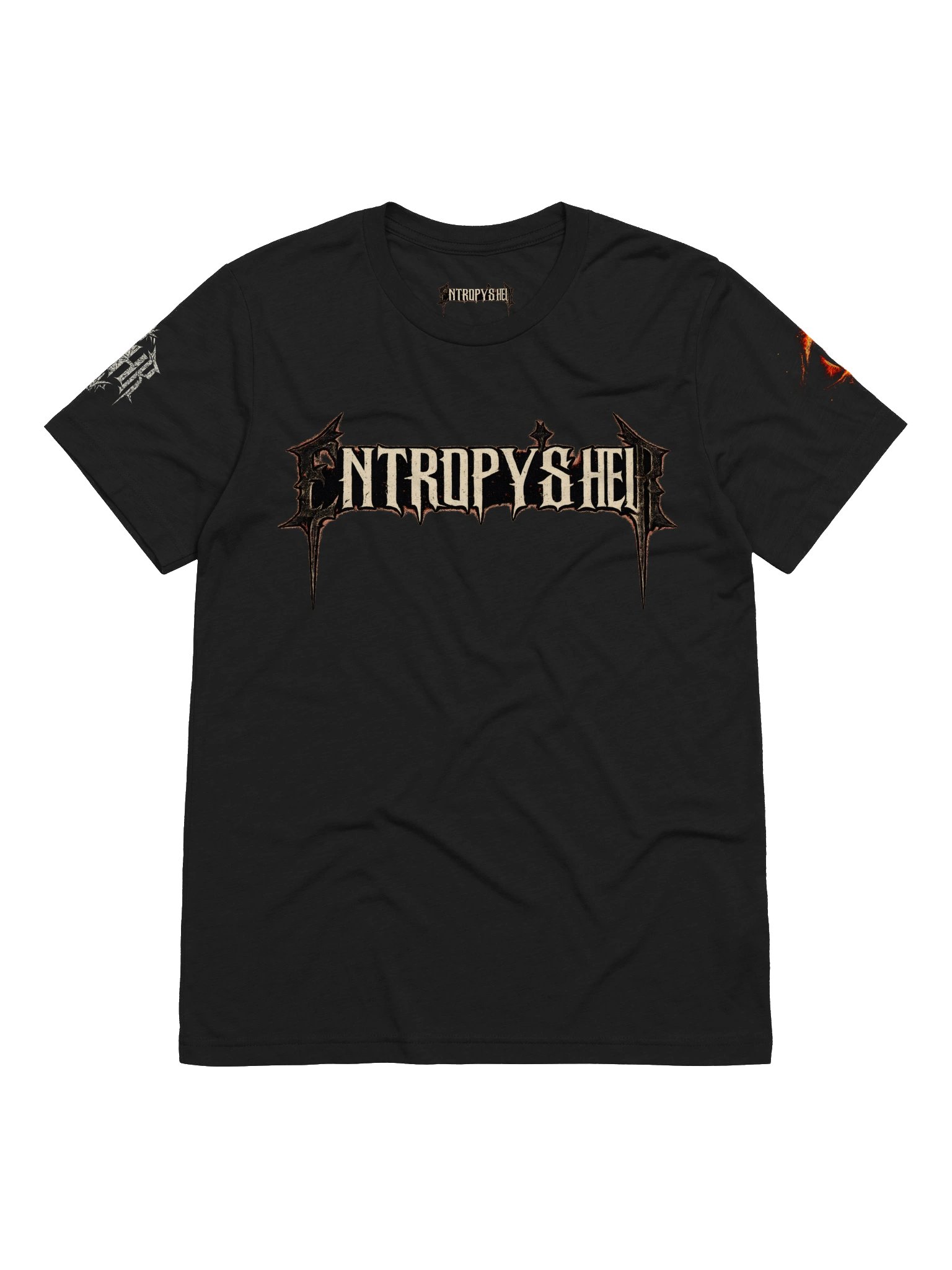 Entropy’s Heir – What Survives the Fall All-Over Tee product image (1)