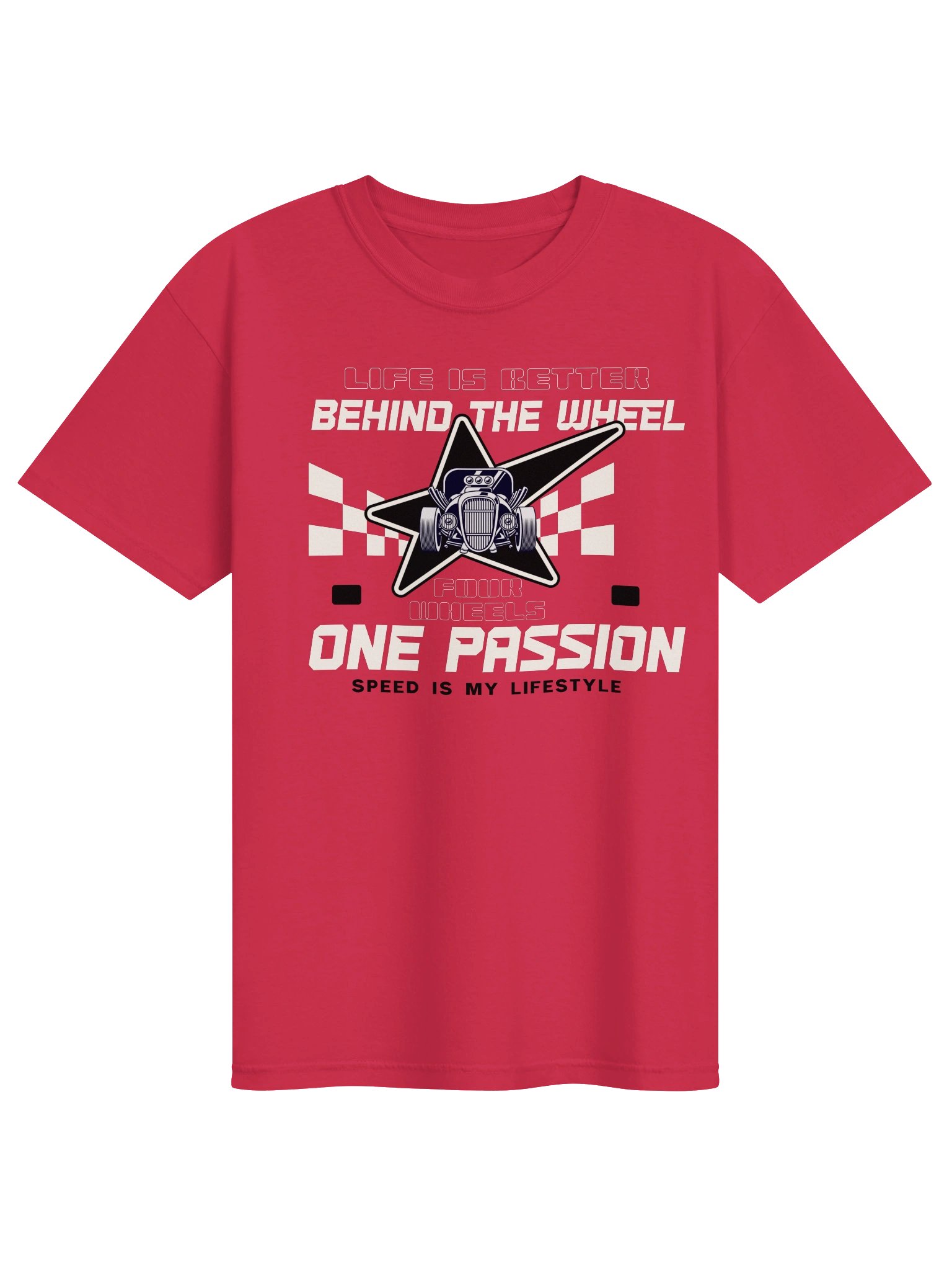 Life Is Better Behind the Wheel Tee product image (113)