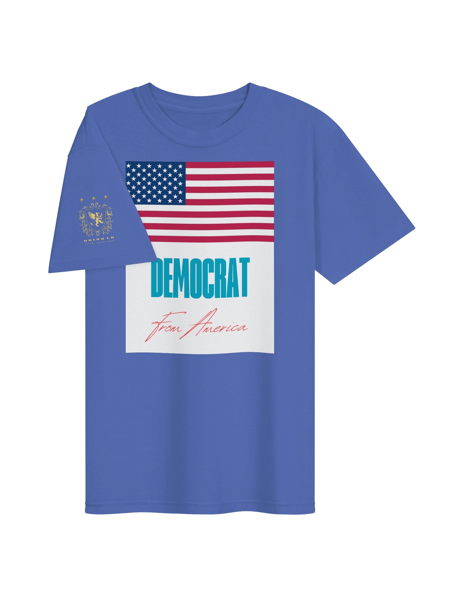 Democrat From America - Flag Tee product image (3)