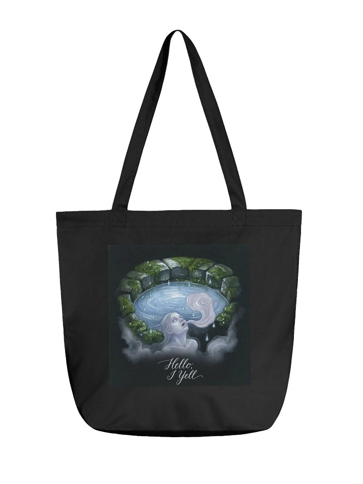 Grief Eater Tote — Hello, I Yell product image (1)