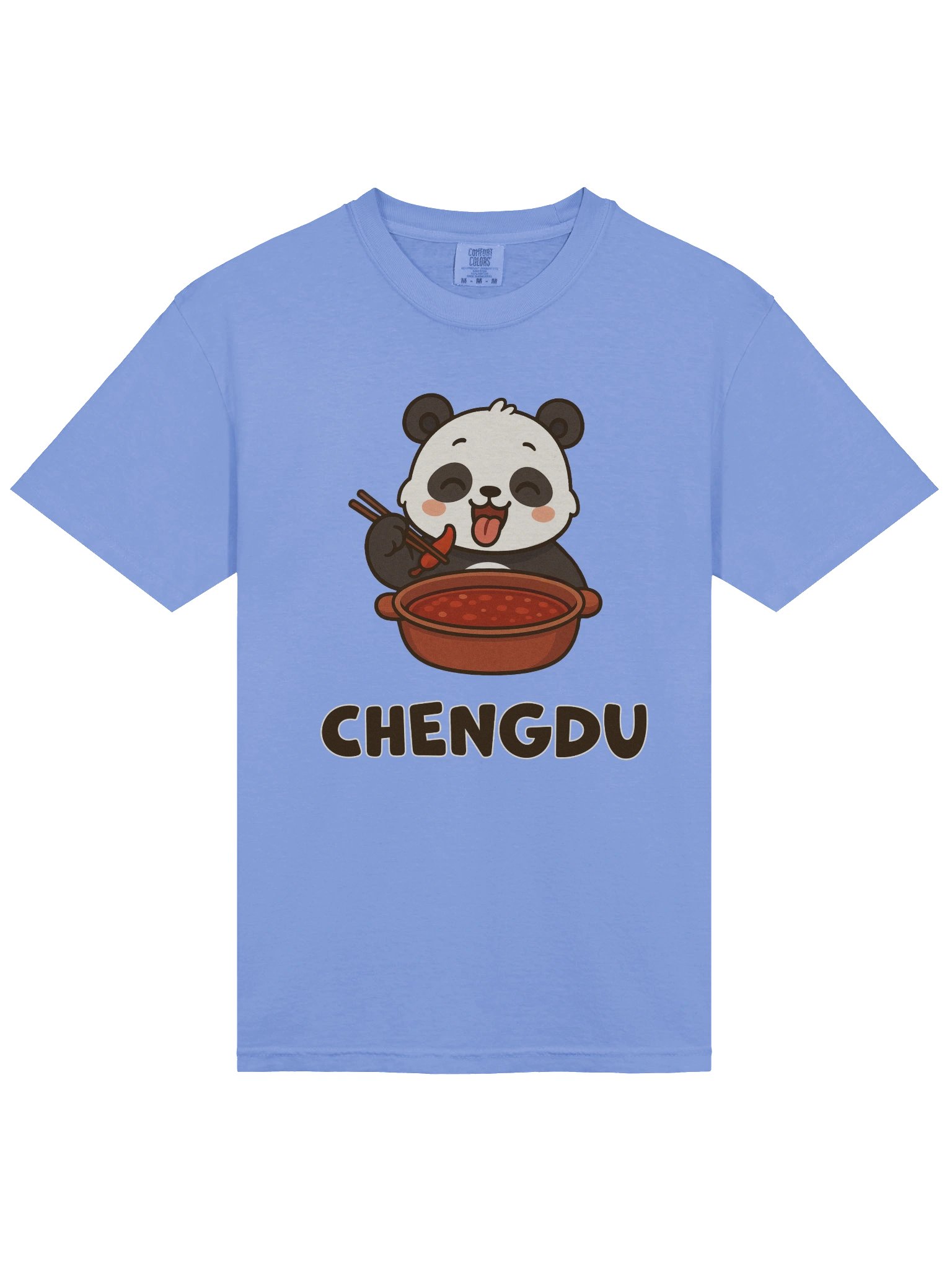 Panda Hot Pot Shirt Chengdu product image (7)
