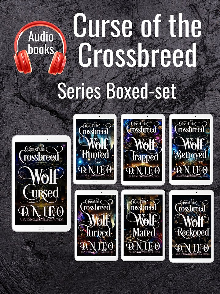 Curse of the Crossbreed Complete Series Audiobooks product image (1)